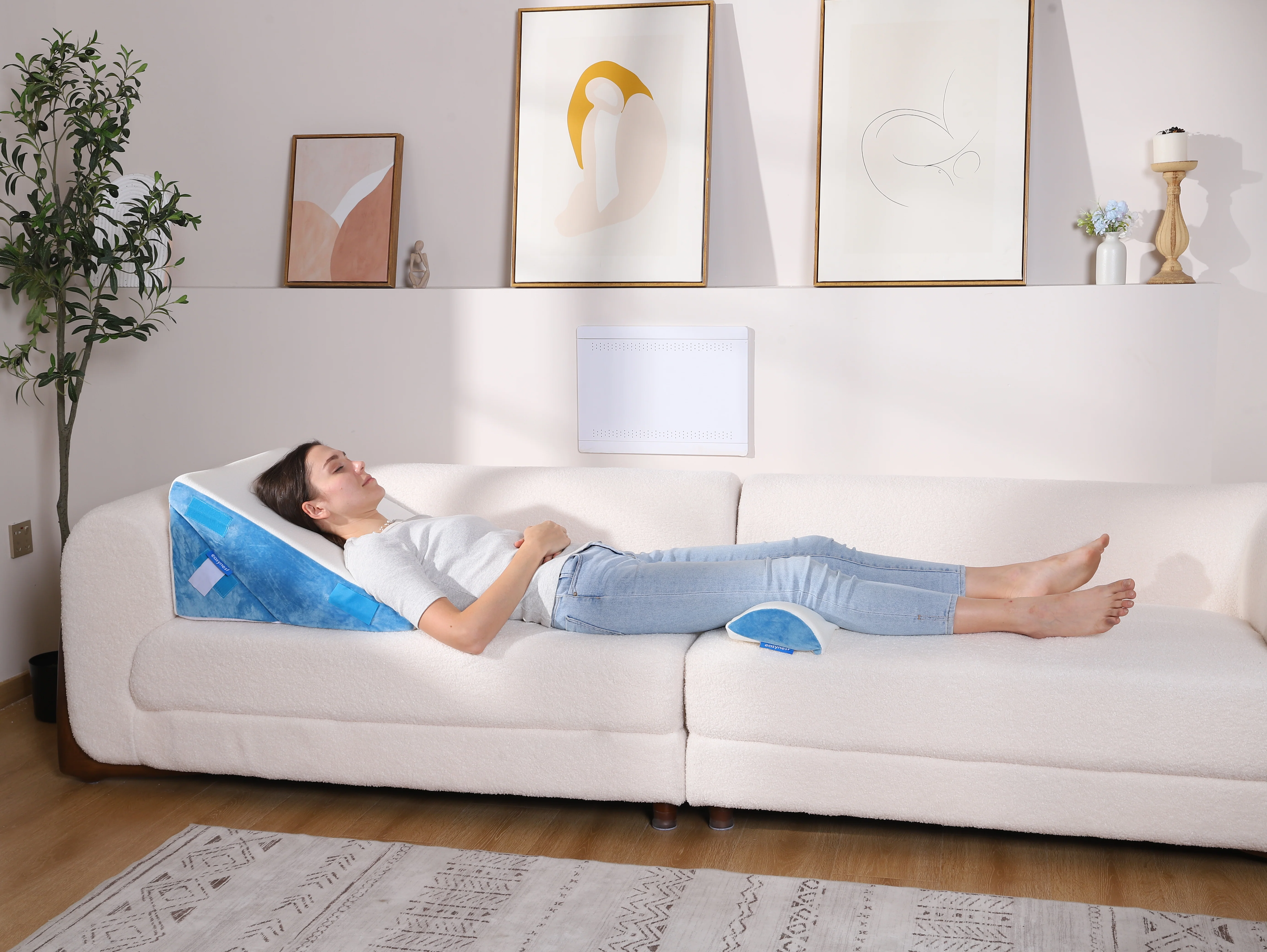 EASYNEST Bed Wedge Pillow - Image 5