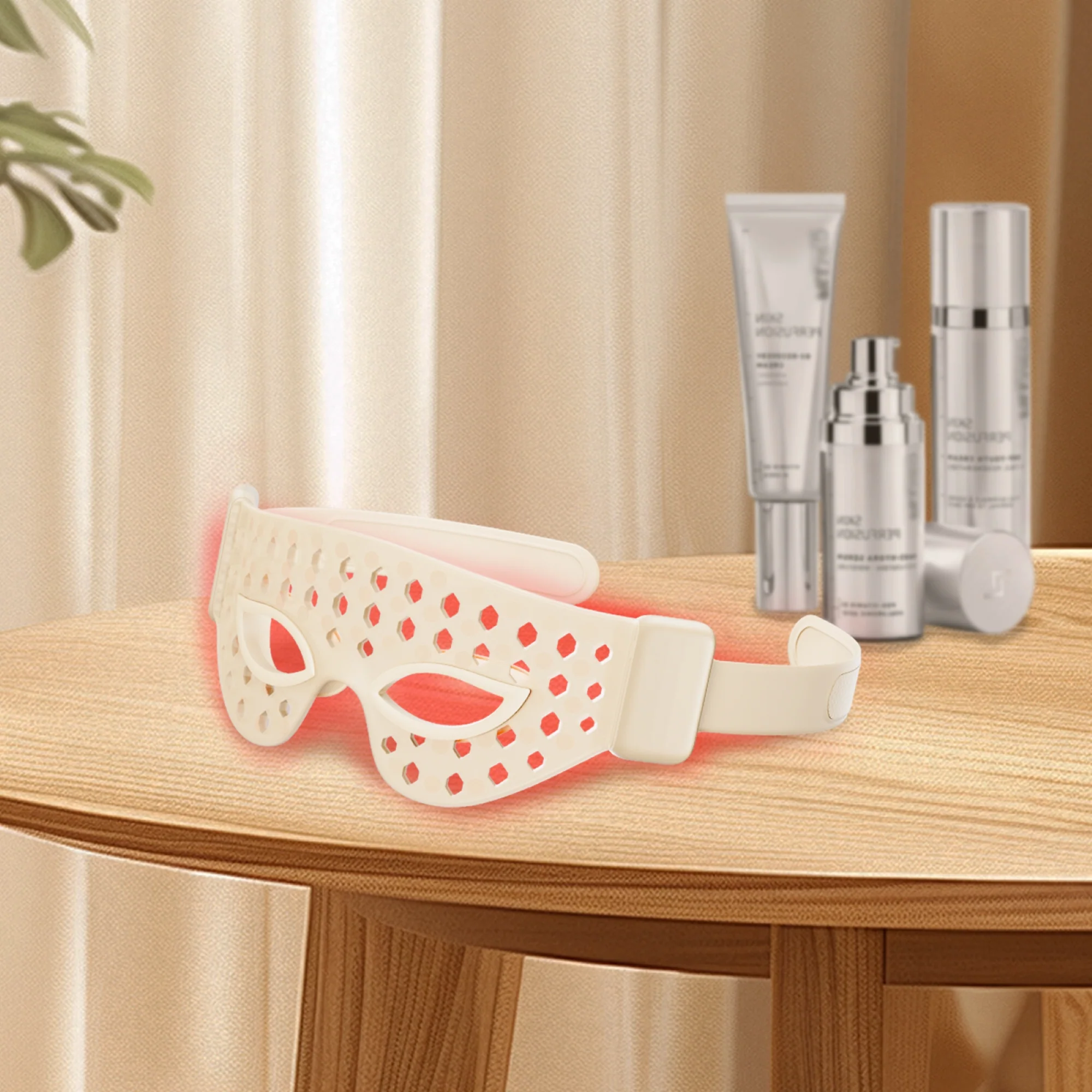 Feather LED Eye Mask by Numiere - Lumina NRG - Image 3