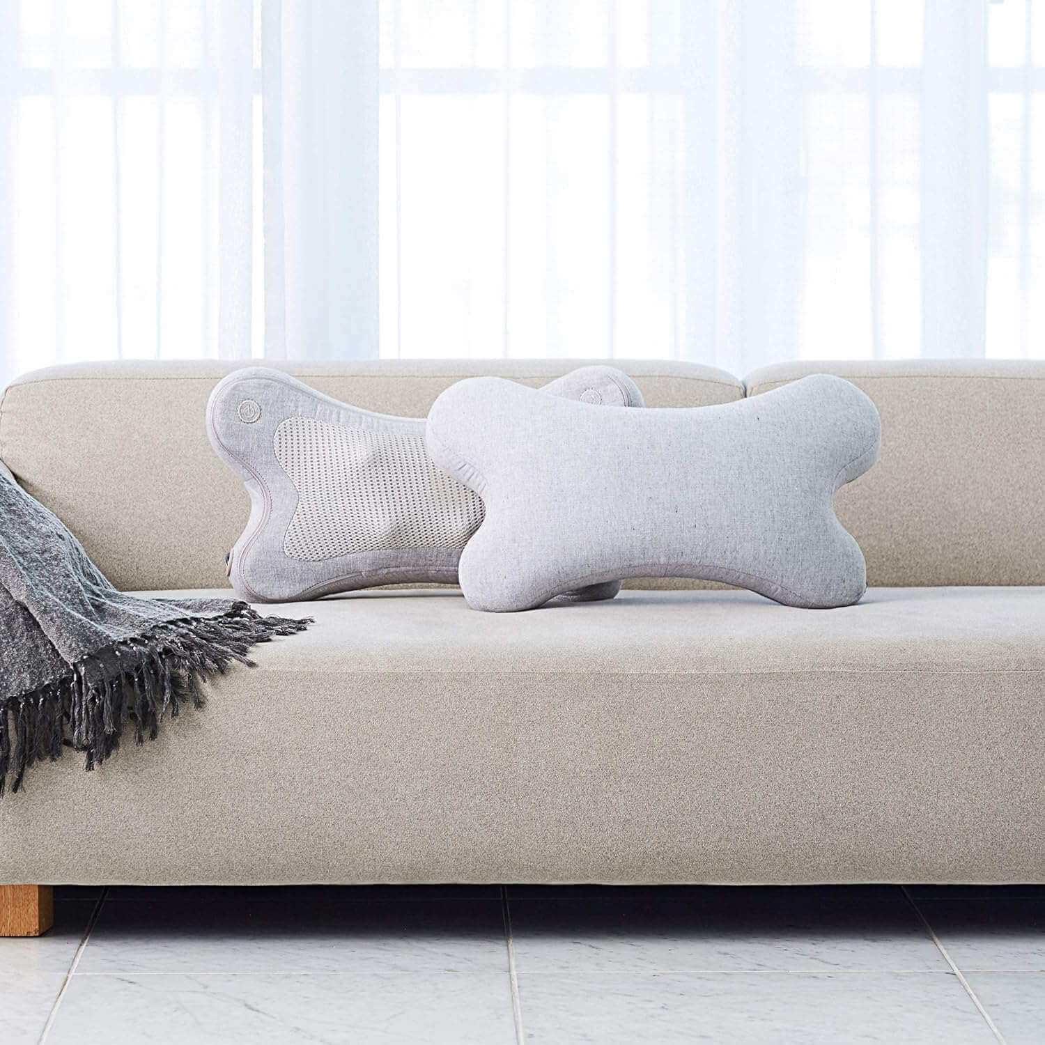 iPuffy - Premium 3D Heated Lumbar Massager by Synca Massage Chair - Image 6