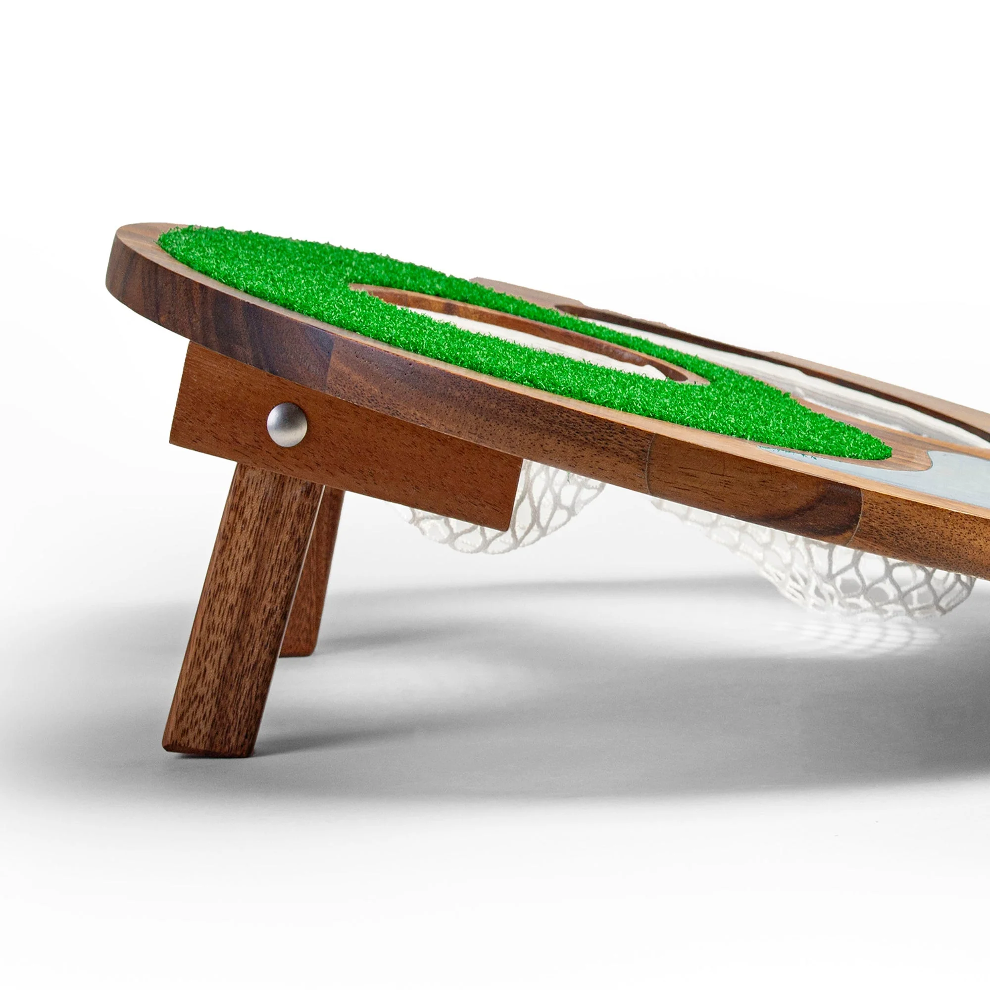 Island Hole | Wood and Resin Cornhole x Golf Chipping Game - Image 10