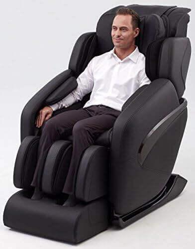Jin - SL Track Heated Deluxe Zero Gravity Massage Chair by Synca Massage Chair - Image 4