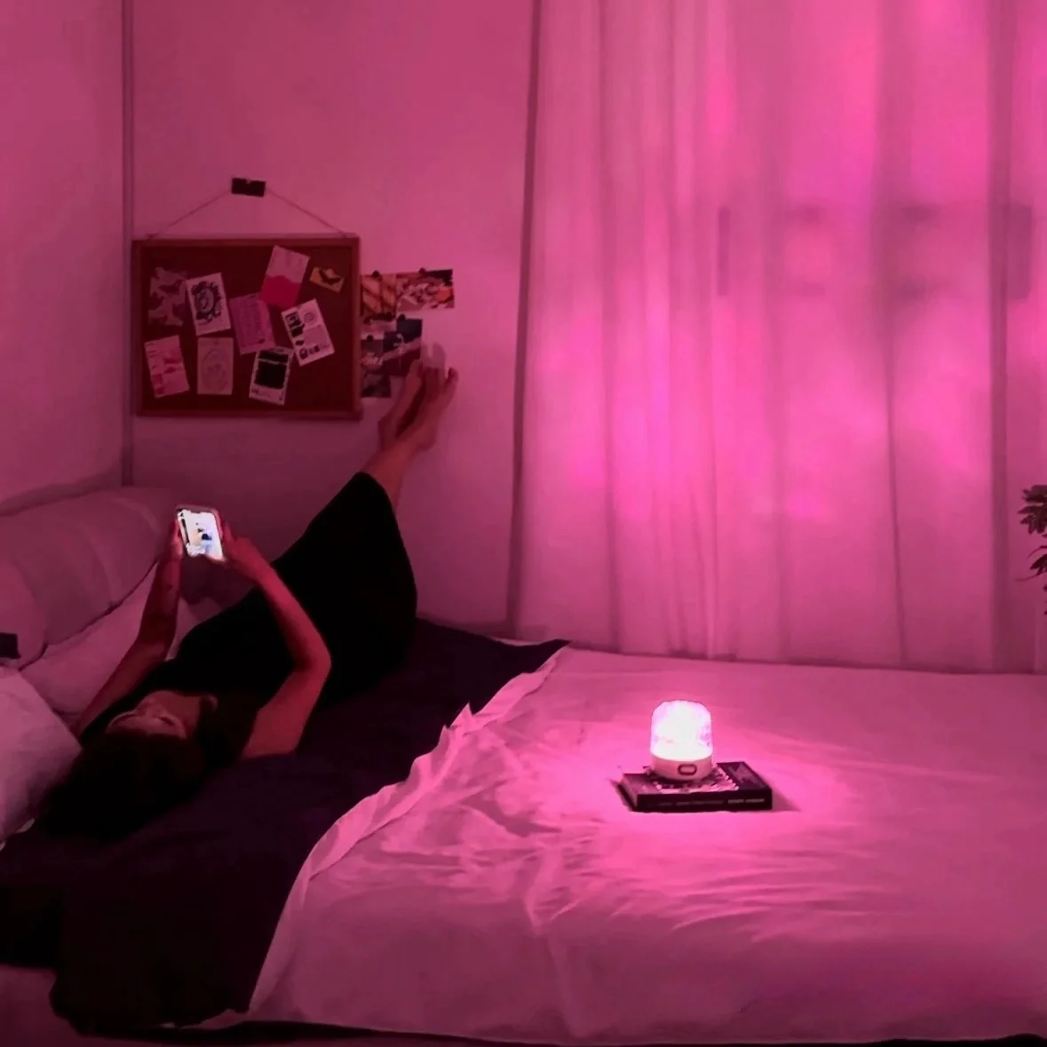 Light Theatre: Ambient Light With Stereo Speaker, Ripple Sunset Aurora Projector All-in-1 by INSPECIAL HOME - Image 7