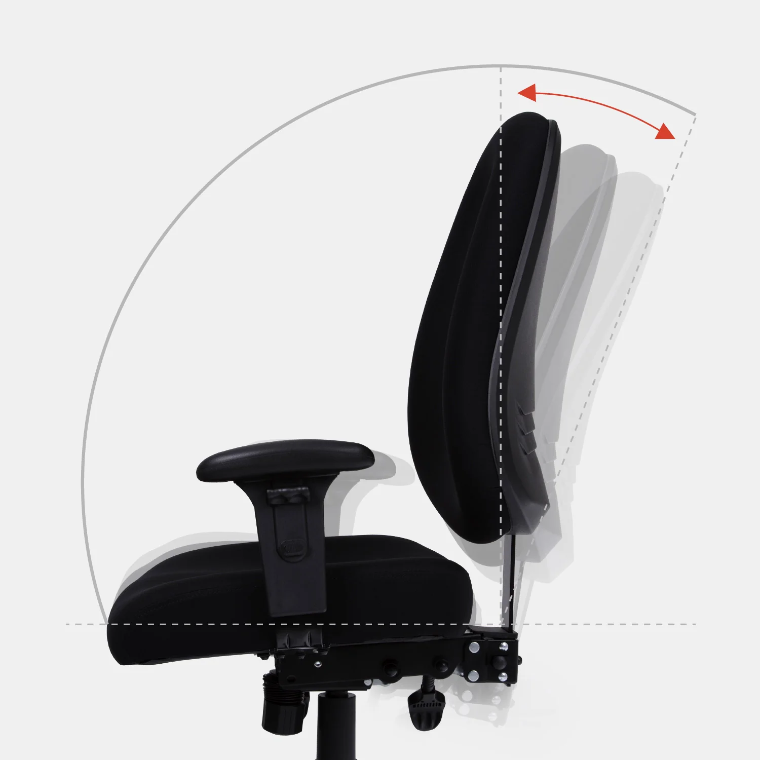 1029 Lux-Ergo Office Chair - Image 6