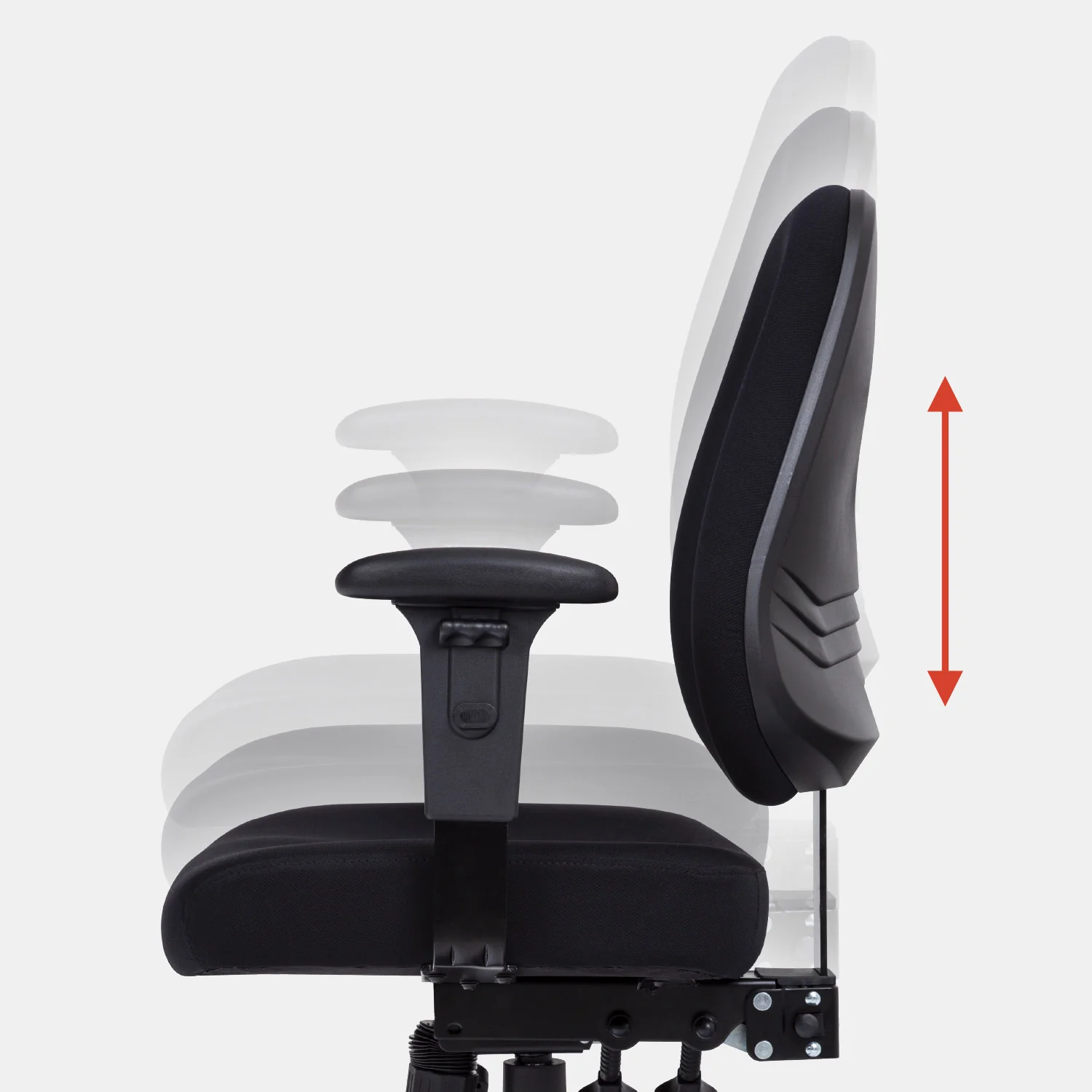 1029 Lux-Ergo Office Chair - Image 7