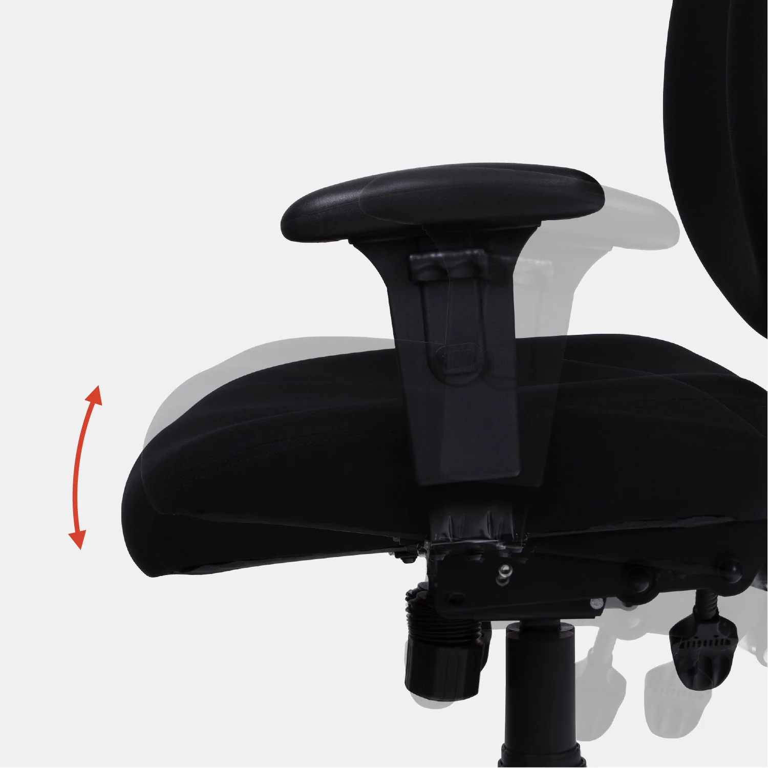 1029 Lux-Ergo Office Chair - Image 9