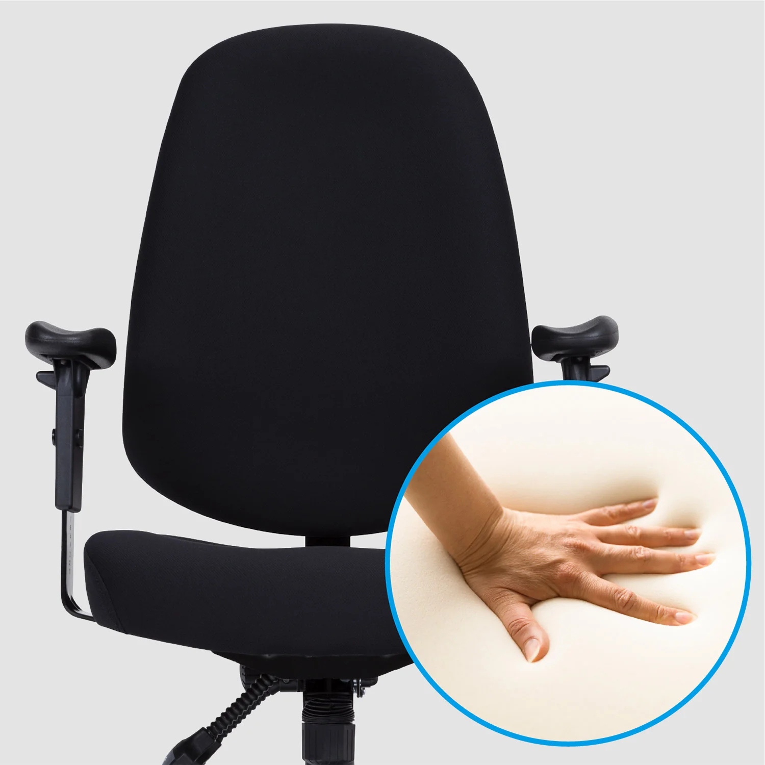 1028B Lux-Ergo Office Chair - Image 10