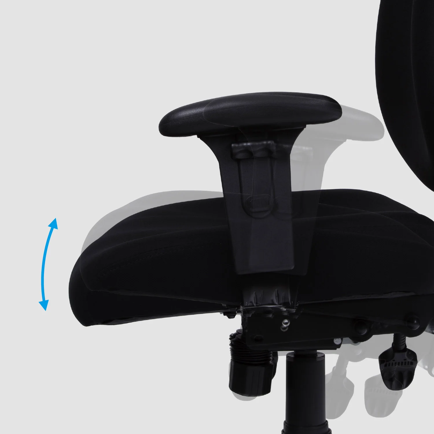 1028B Lux-Ergo Office Chair - Image 11