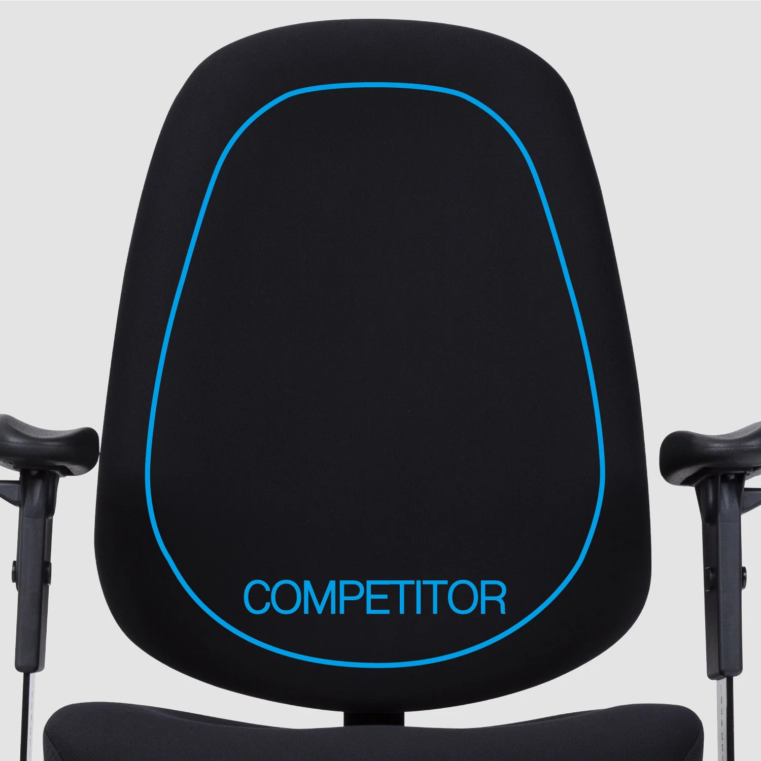 1028B Lux-Ergo Office Chair - Image 14