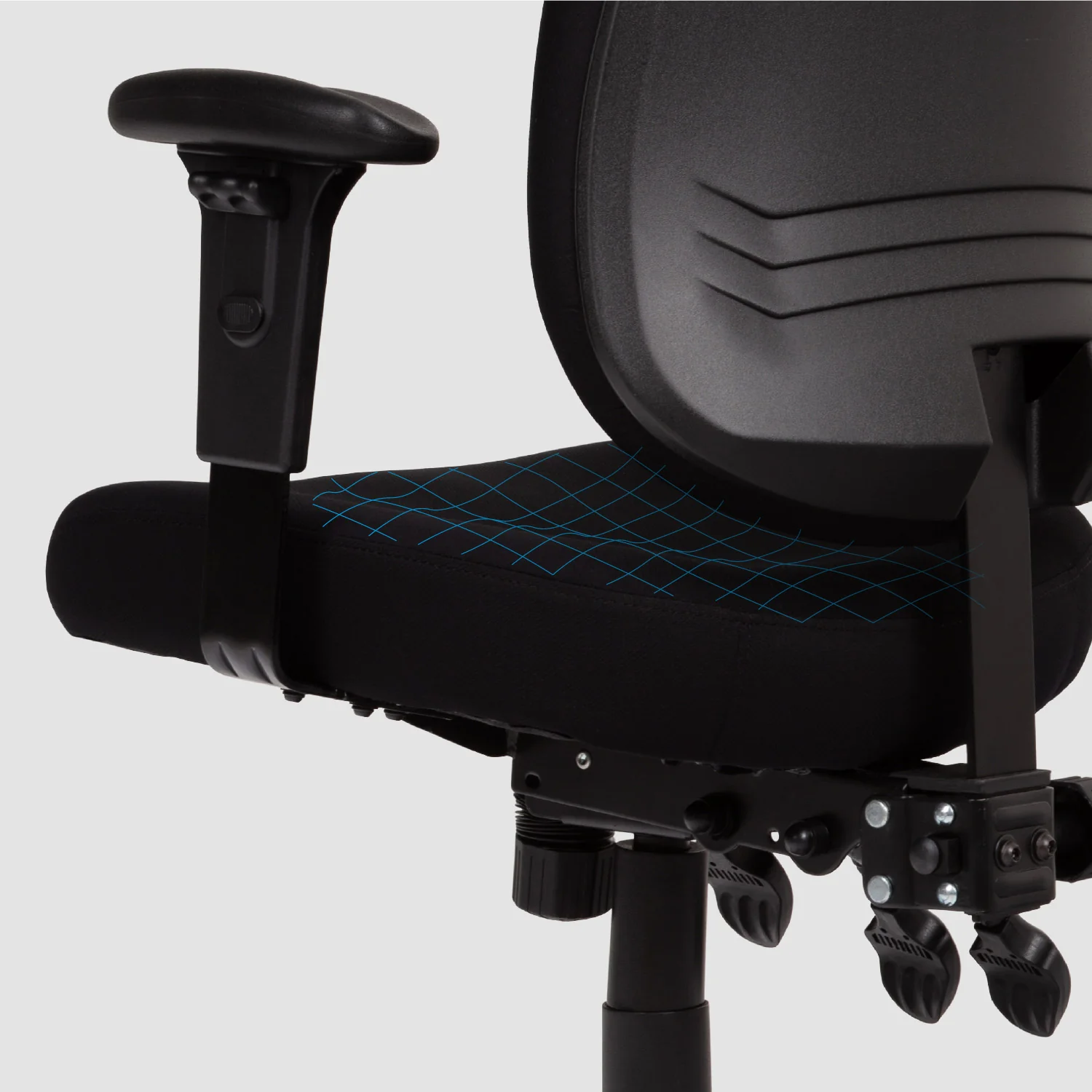 1028B Lux-Ergo Office Chair - Image 15