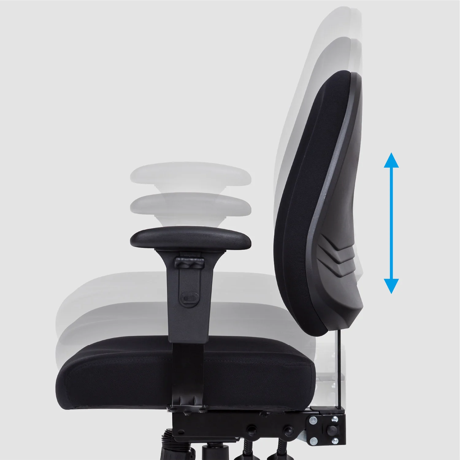 1028B Lux-Ergo Office Chair - Image 8