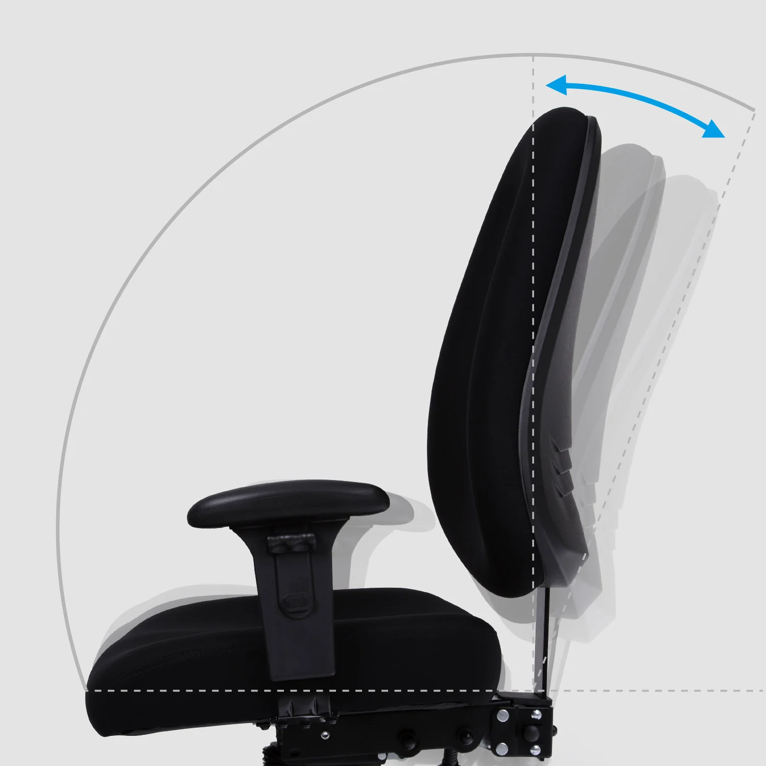 1028B Lux-Ergo Office Chair - Image 9