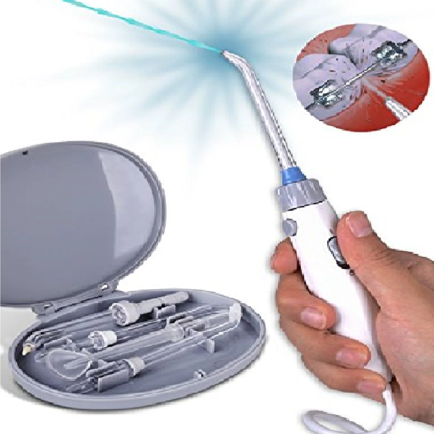 OI-200 Professional Counter Top Oral Irrigator Water Flosser - Image 3