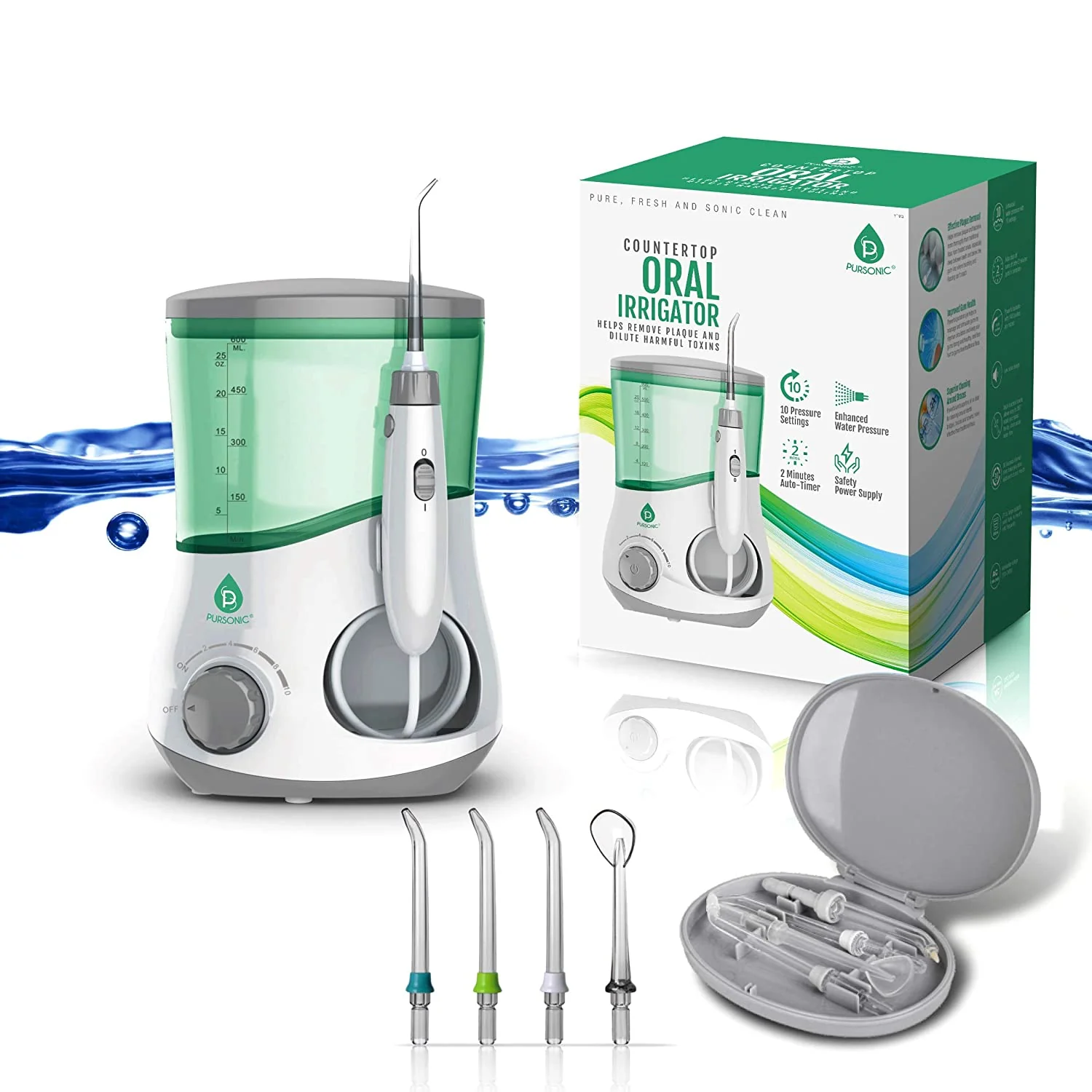 OI-200 Professional Counter Top Oral Irrigator Water Flosser - Image 5