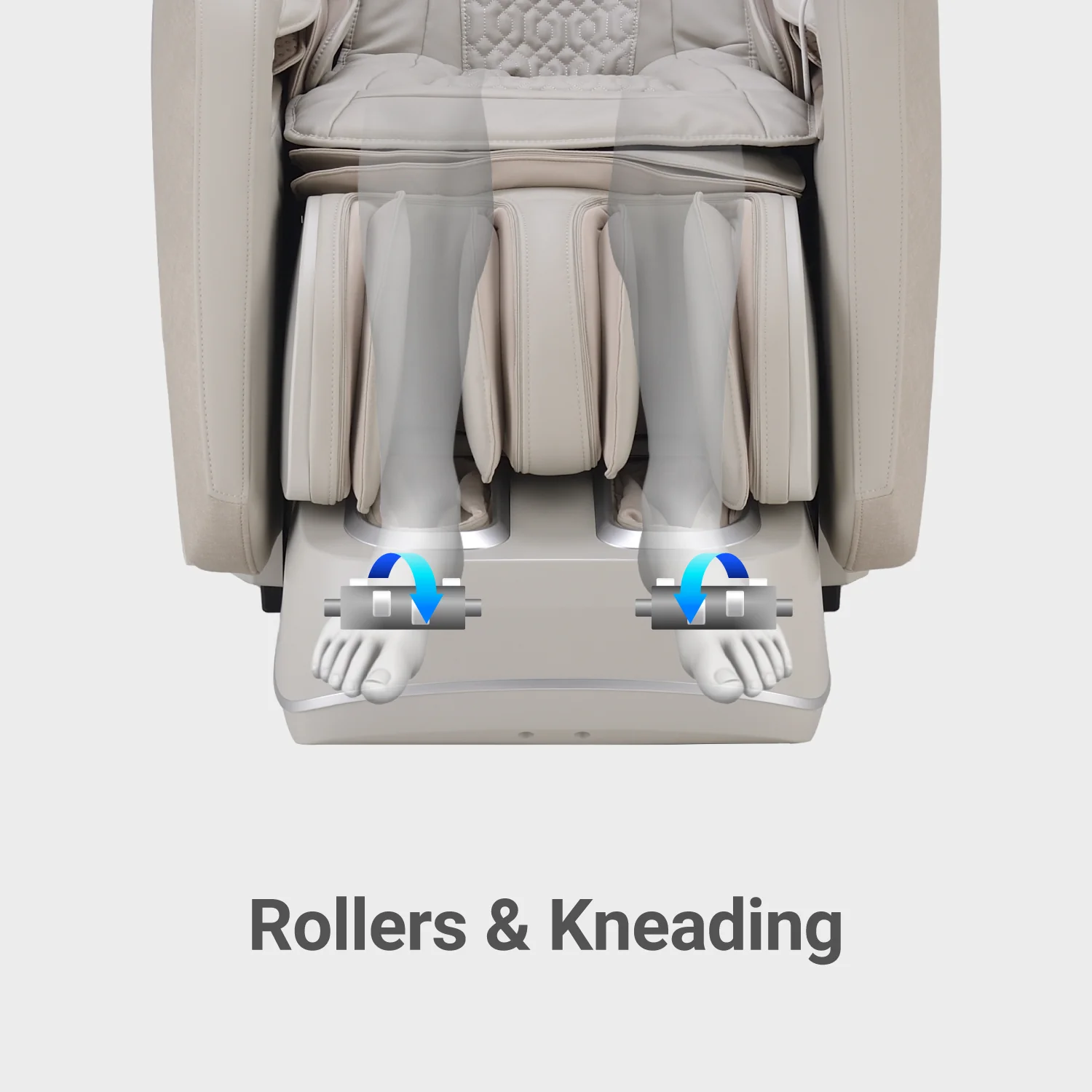 Osaki 4D Manhattan Duo Mech Massage Chair - Image 15