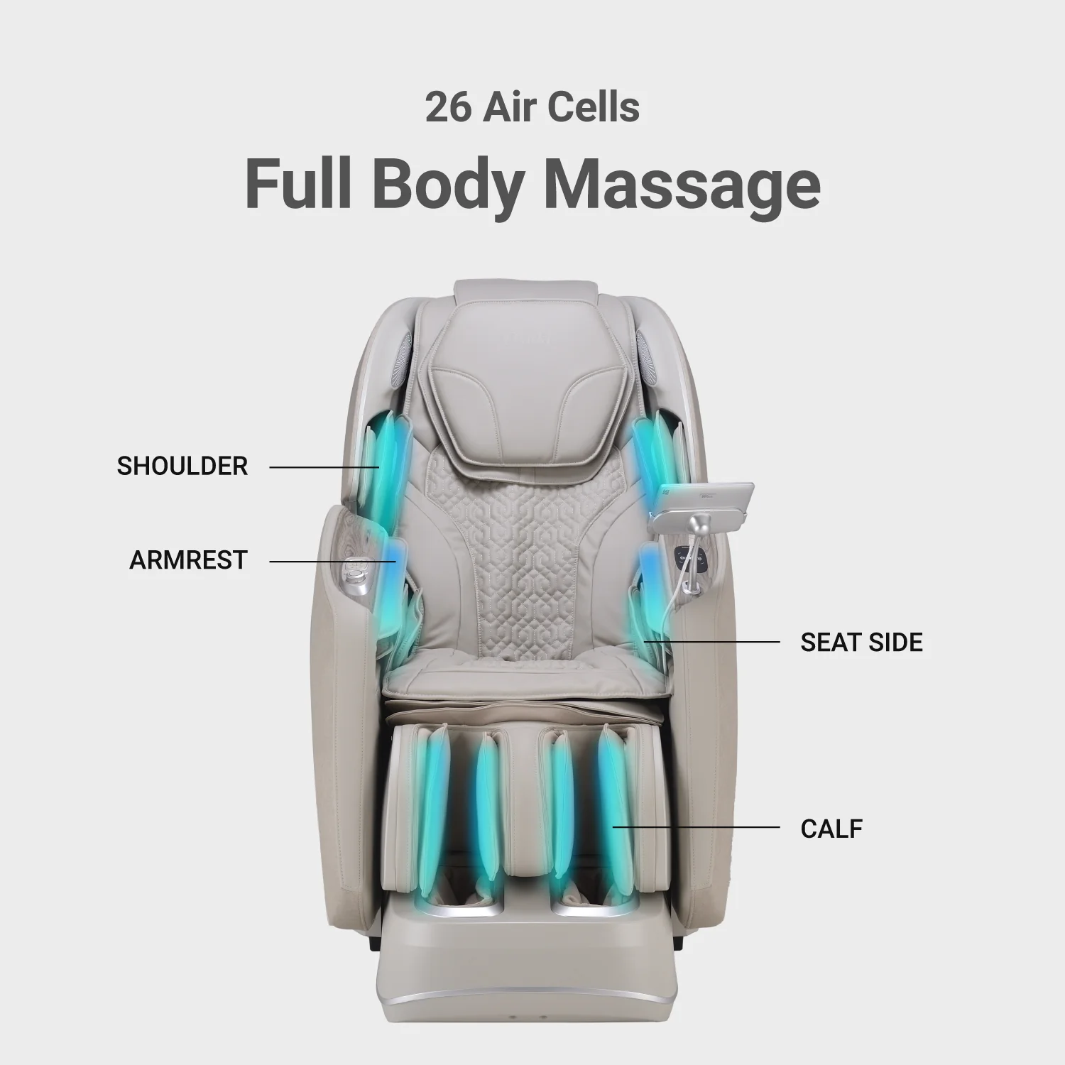 Osaki 4D Manhattan Duo Mech Massage Chair - Image 27