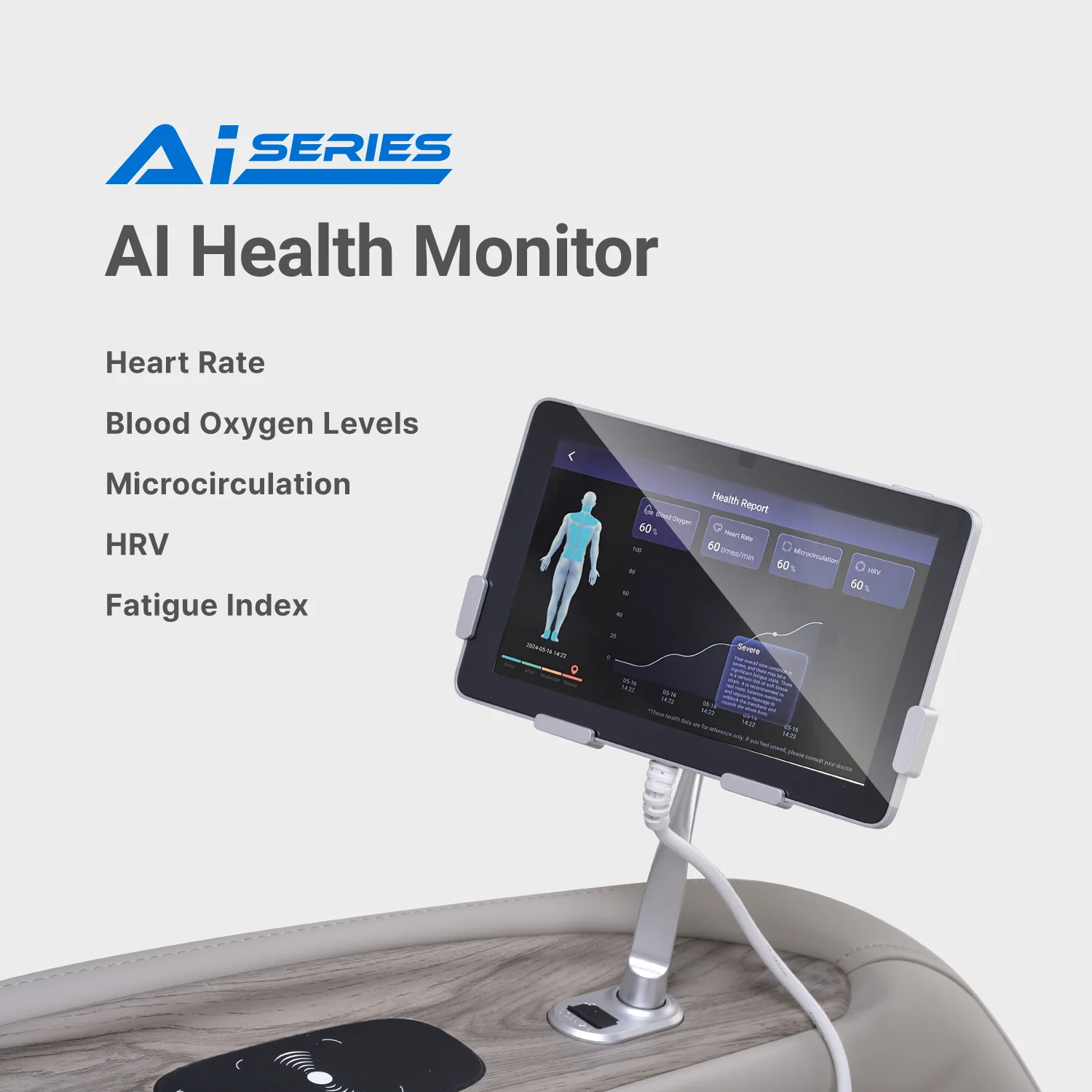Osaki 4D Manhattan Duo Mech Massage Chair - Image 3