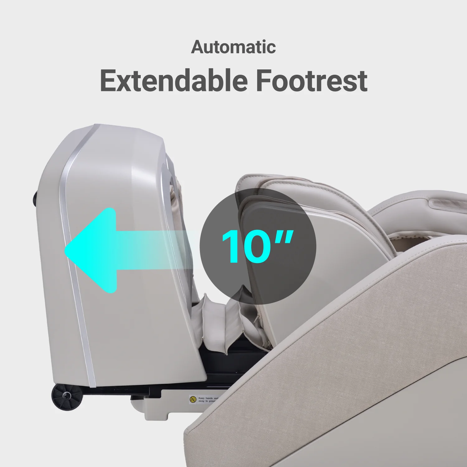 Osaki 4D Manhattan Duo Mech Massage Chair - Image 8