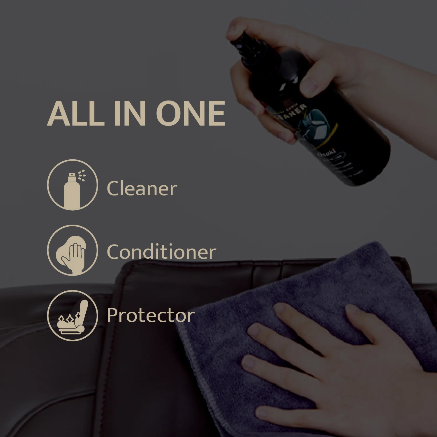 Osaki Massage Chair Cleaner - Image 3