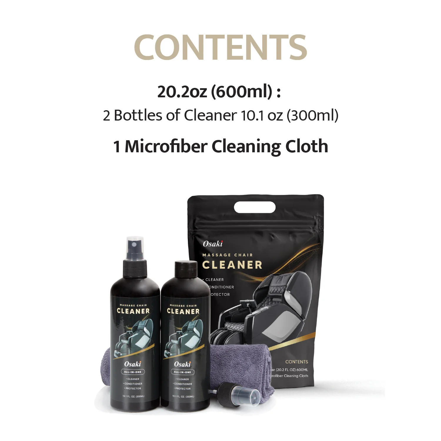 Osaki Massage Chair Cleaner - Image 5