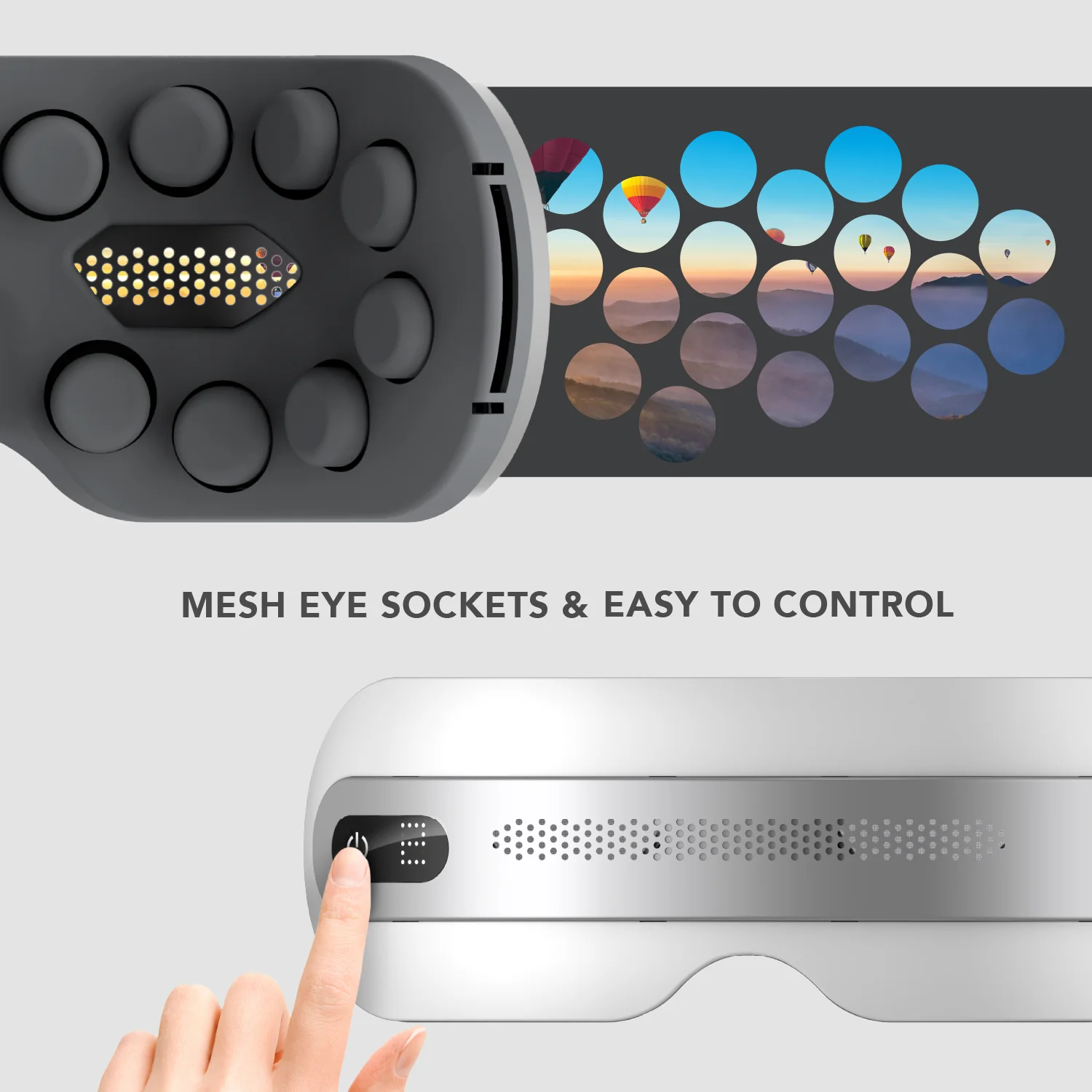 Osaki OS-303 Eye Massager - Image 4