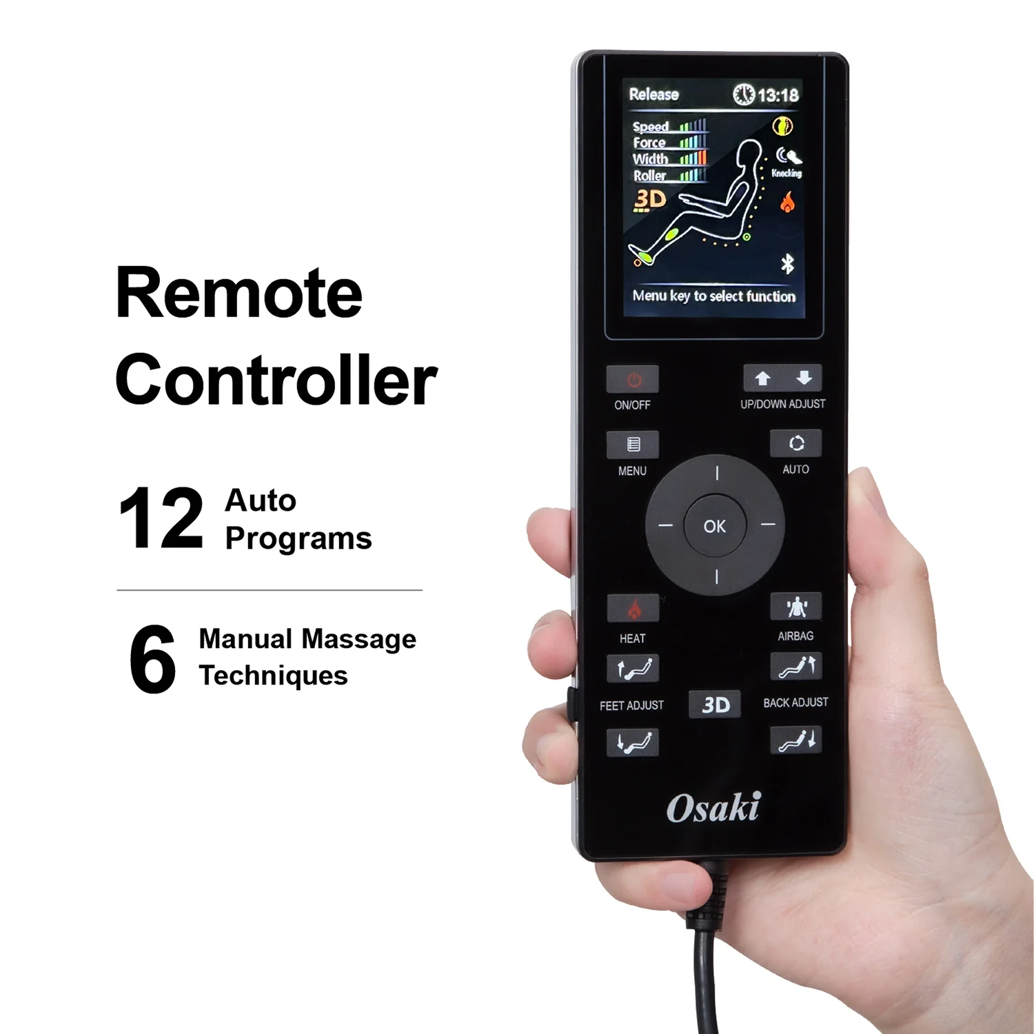 Osaki OS-3D Belmont Massage Chair - Image 27