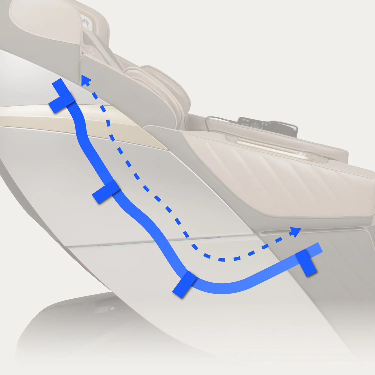Osaki OS-3D Hamilton LE Massage Chair - Image 14