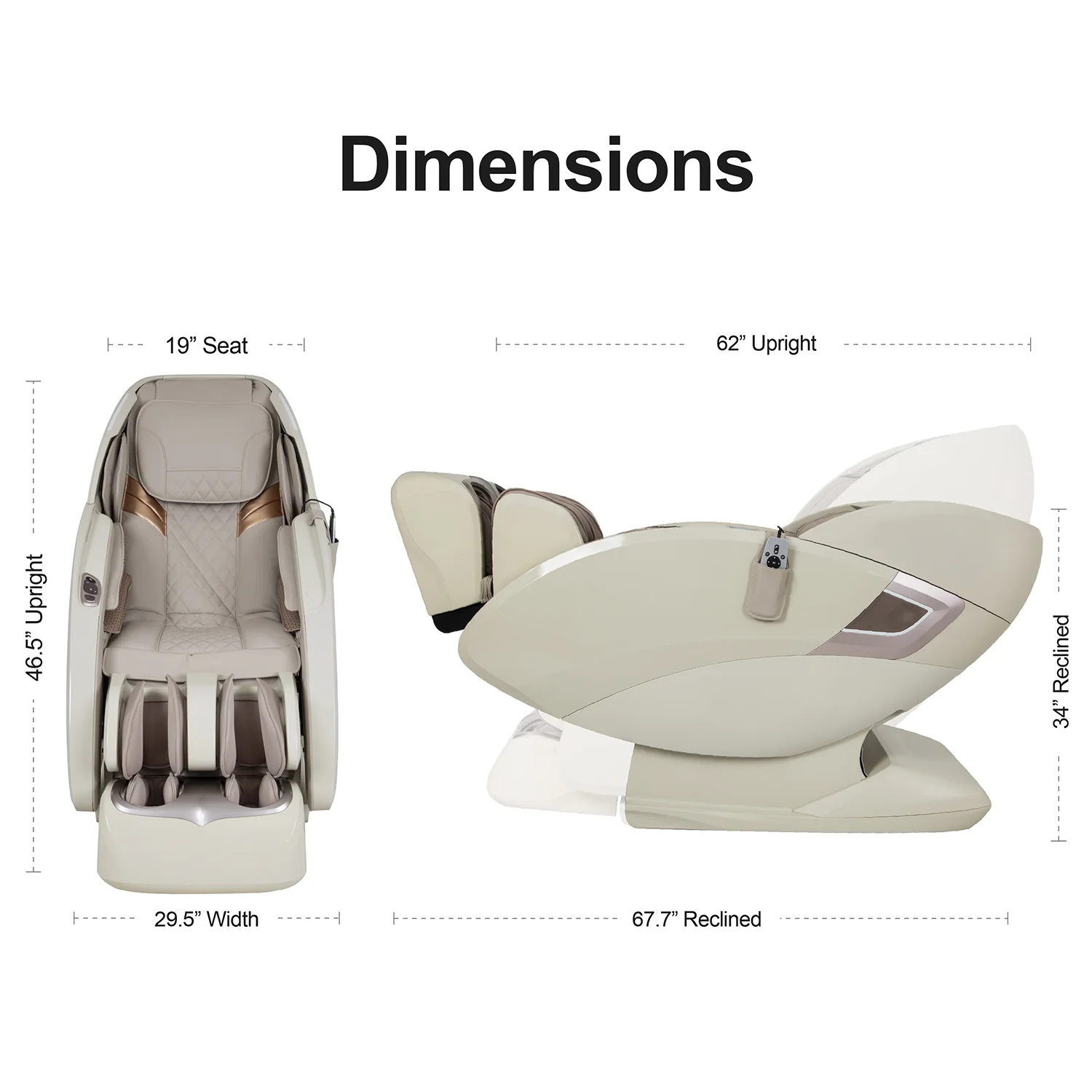 Osaki OS-Pro 3D Tecno Massage Chair - Image 28