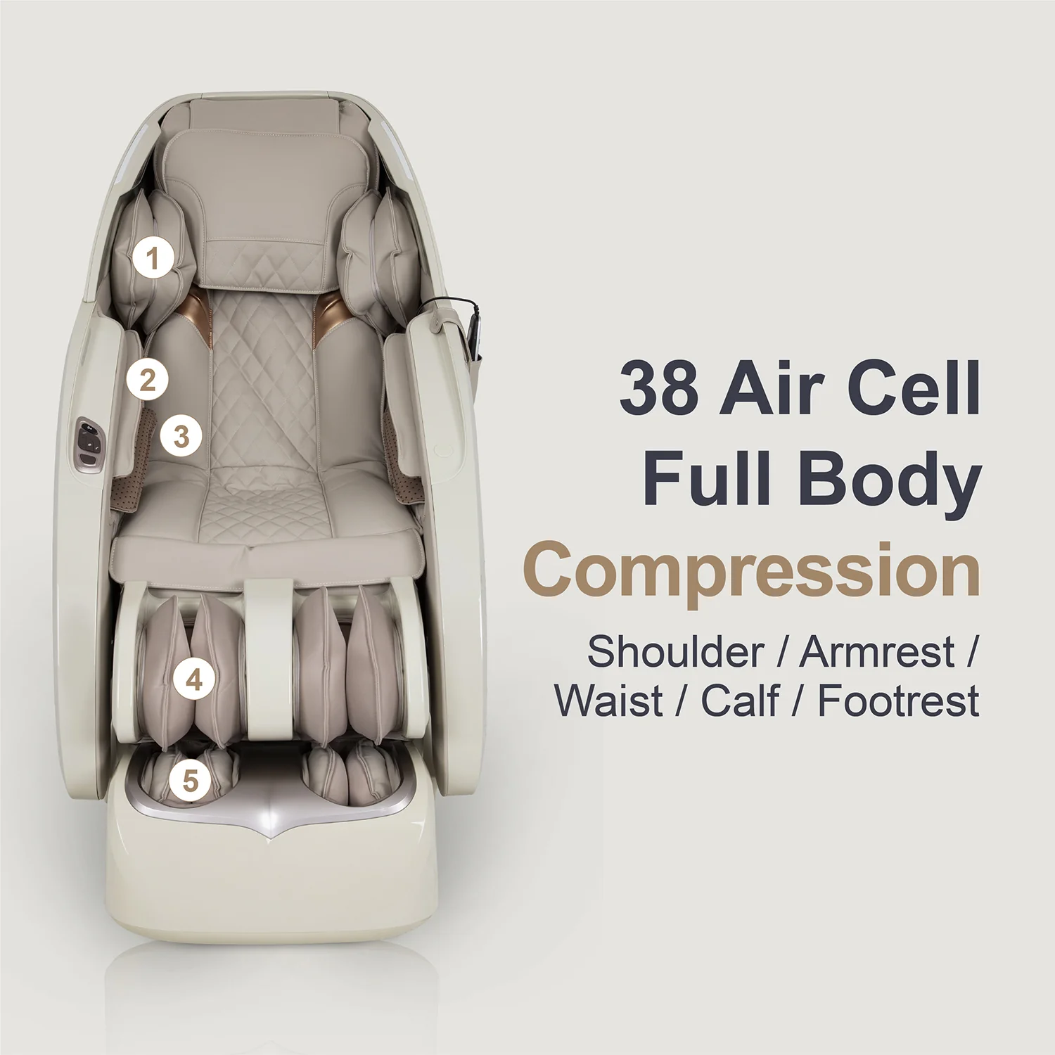 Osaki OS-Pro 3D Tecno Massage Chair - Image 5
