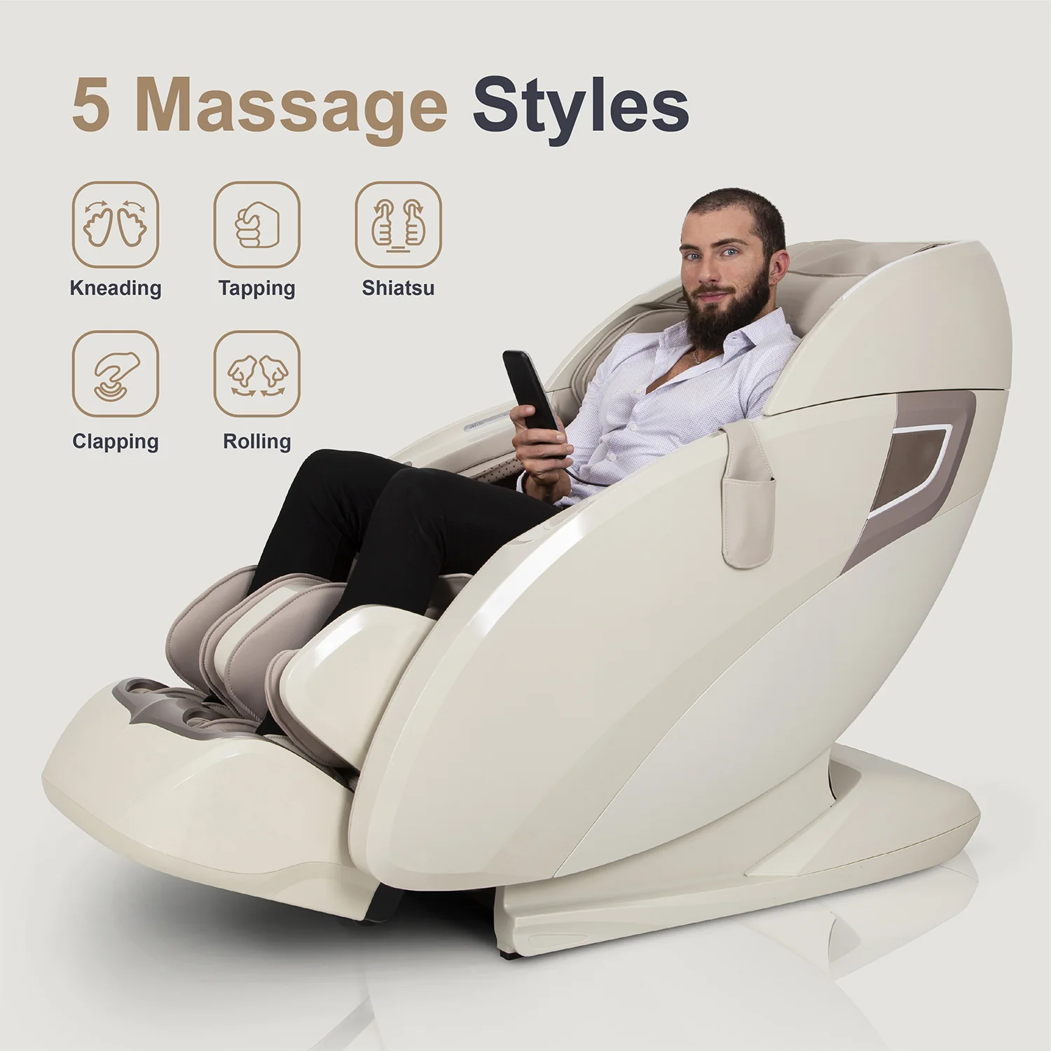 Osaki OS-Pro 3D Tecno Massage Chair - Image 6