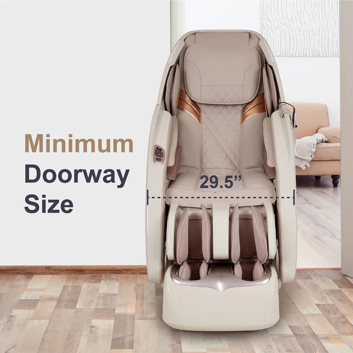 Osaki OS-Pro 3D Tecno Massage Chair - Image 8