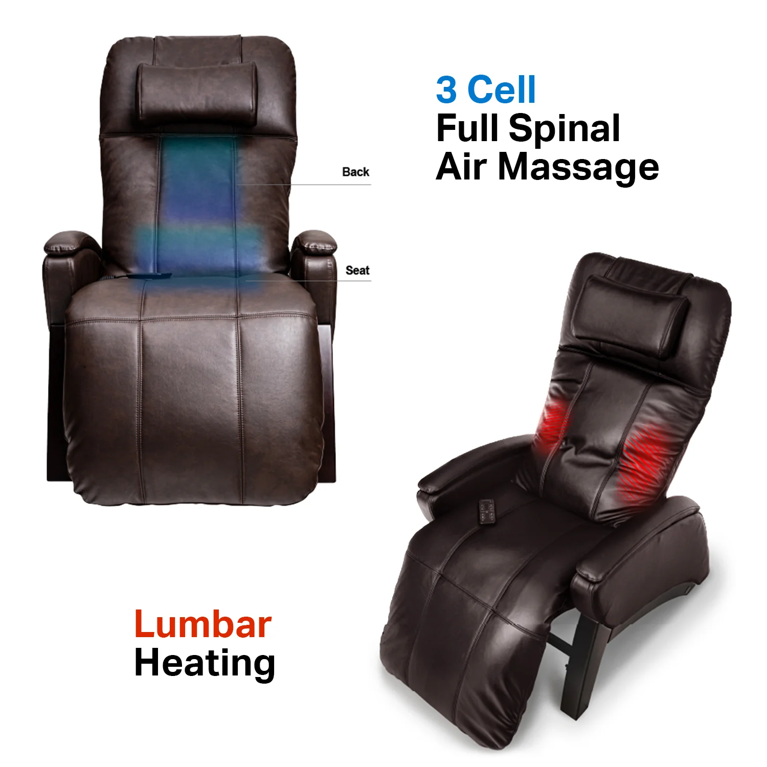 Osaki Sonno XT-1 GravZero Massage Recliner - Image 16