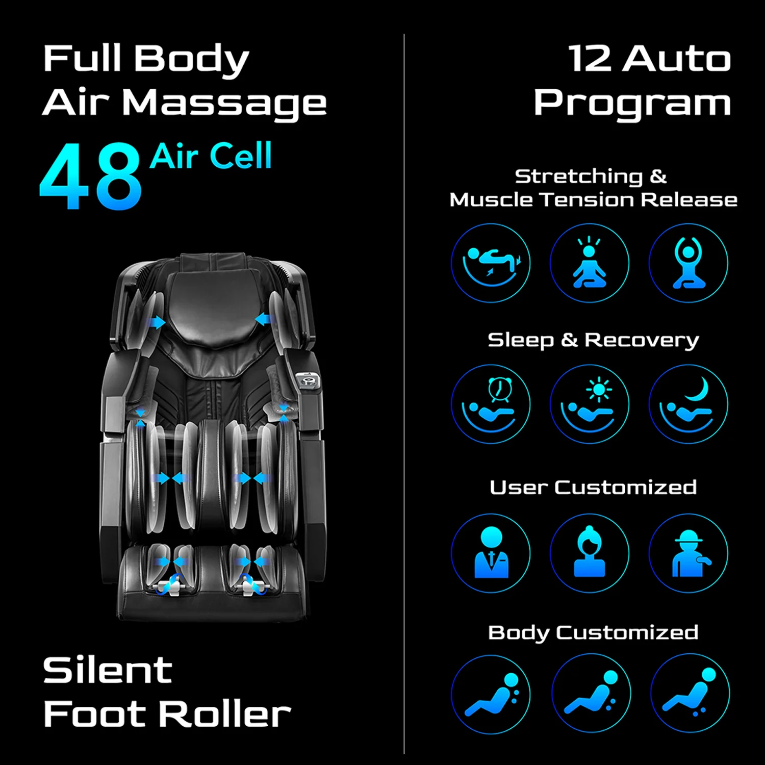 Osaki Theramedic Flex Massage Chair - Image 6