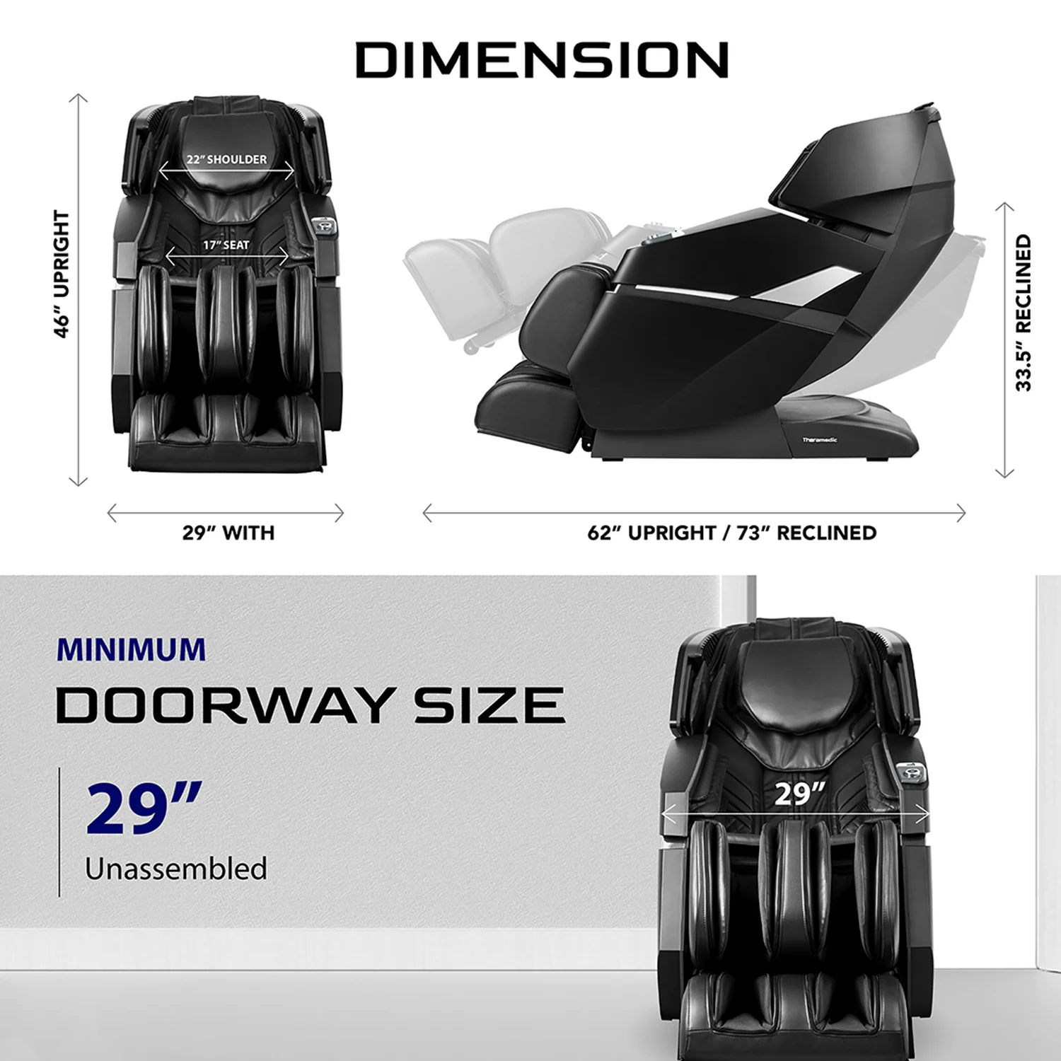Osaki Theramedic Flex Massage Chair - Image 9