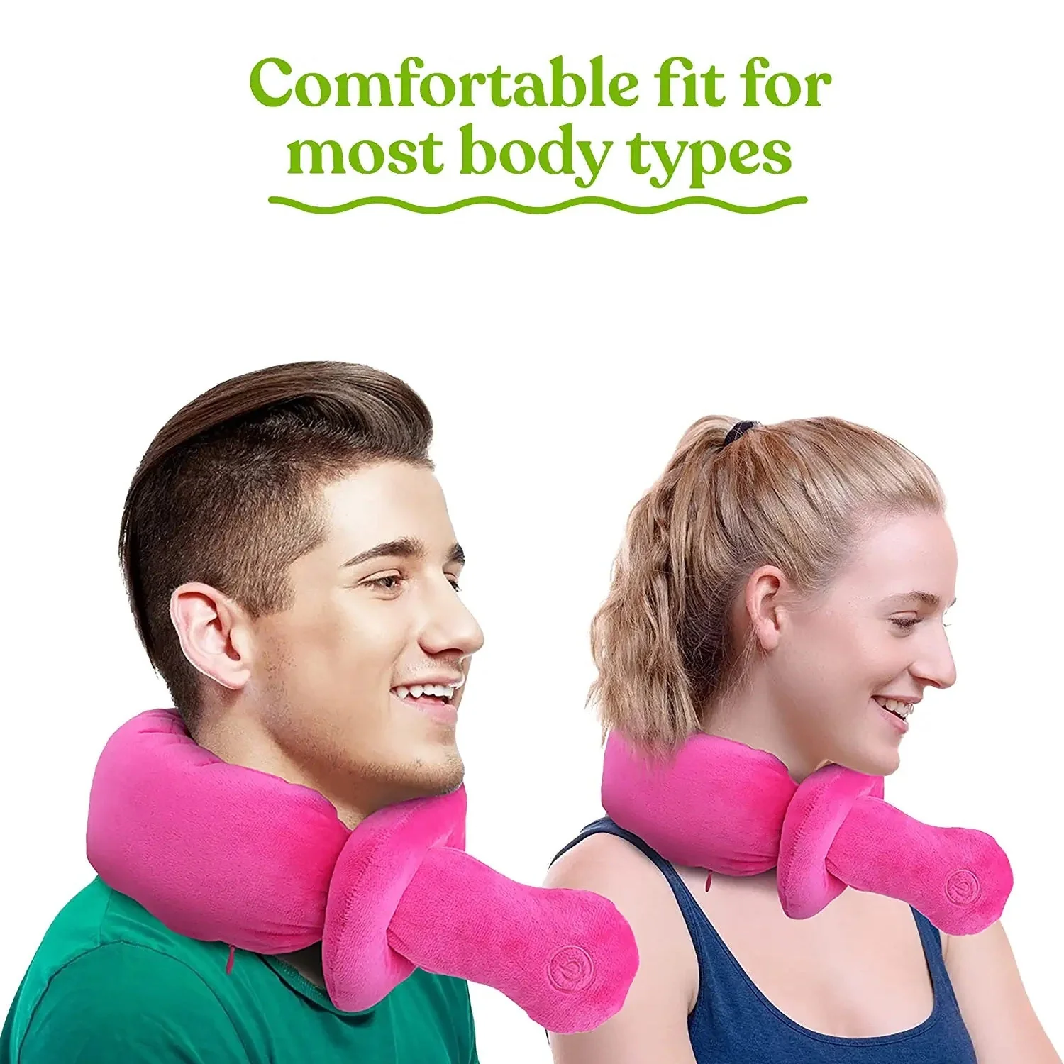 Portable Neck & Shoulder Adjustable Massaging Wrap - Image 11