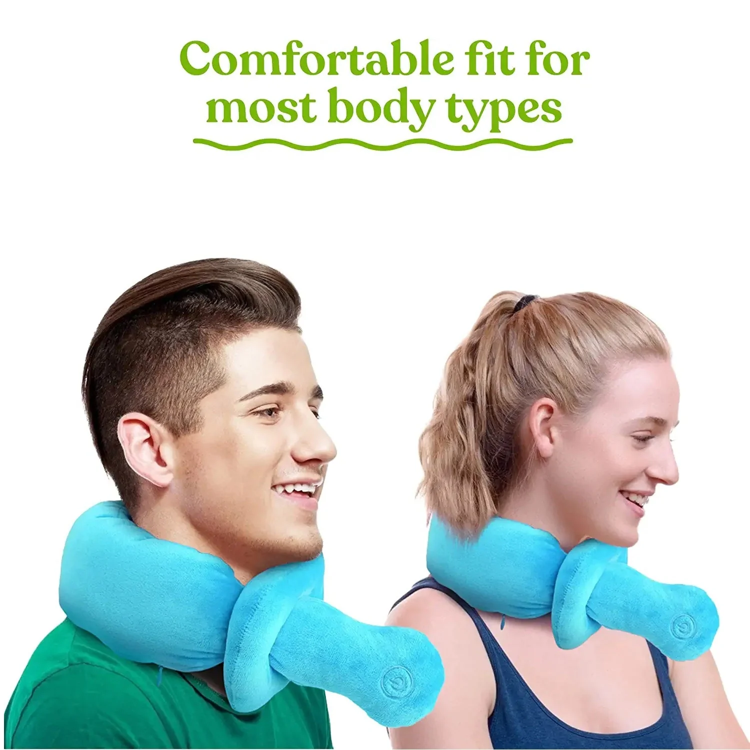 Portable Neck & Shoulder Adjustable Massaging Wrap - Image 3