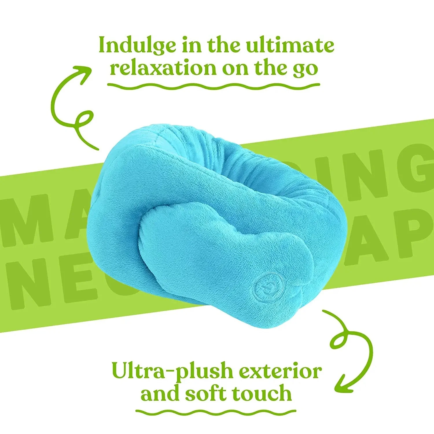 Portable Neck & Shoulder Adjustable Massaging Wrap - Image 5