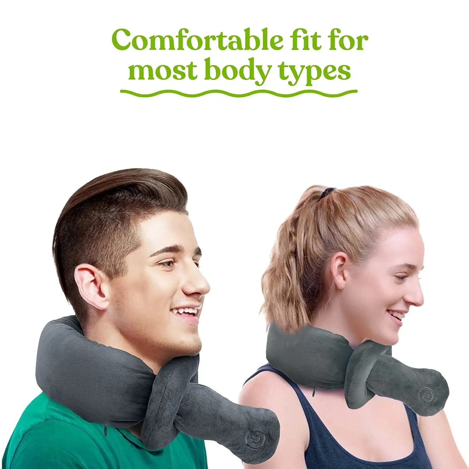 Portable Neck & Shoulder Adjustable Massaging Wrap - Image 7
