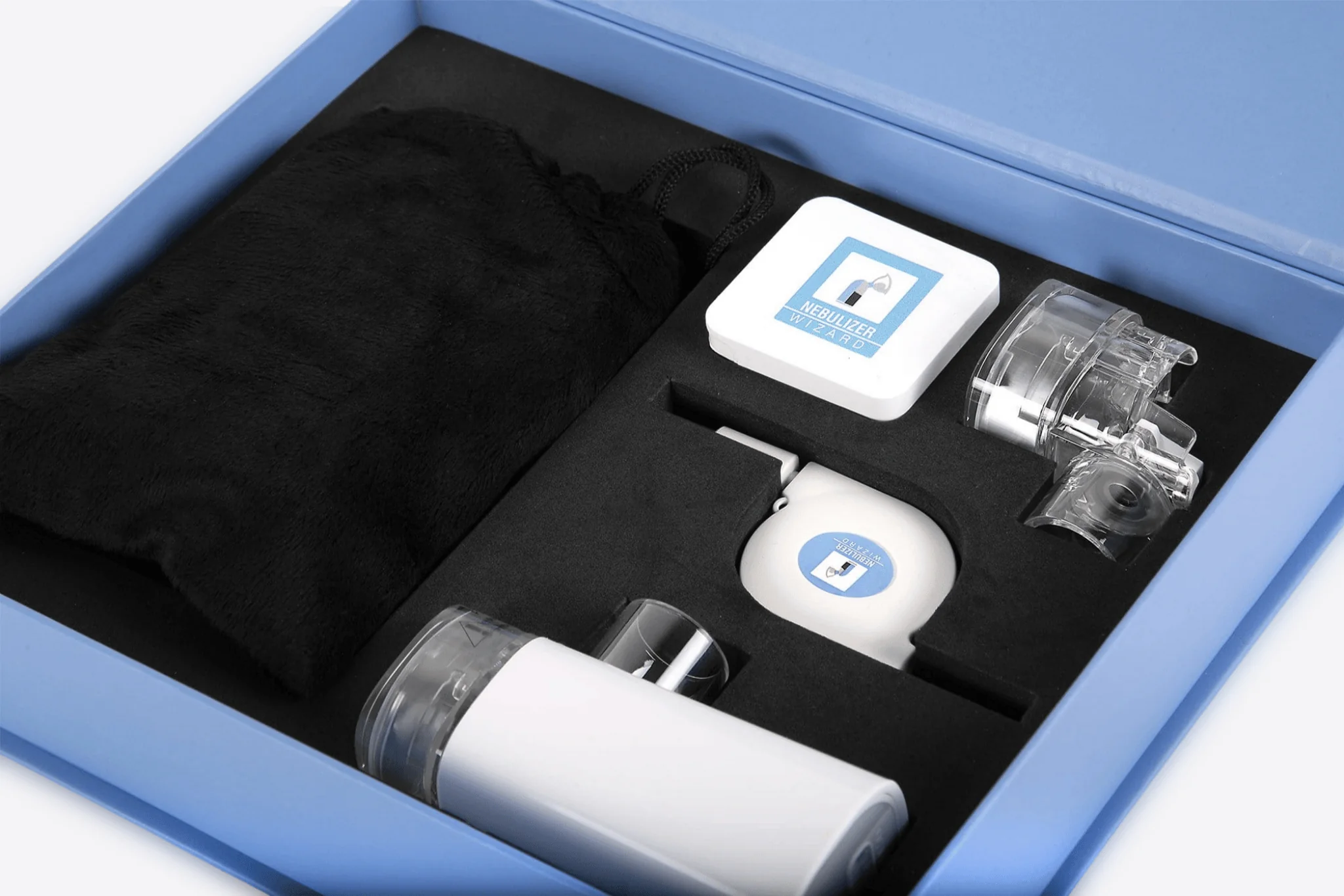 Portable Silent Handheld Nebulizer – Compact Inhaler for Kids & Adults - Image 4