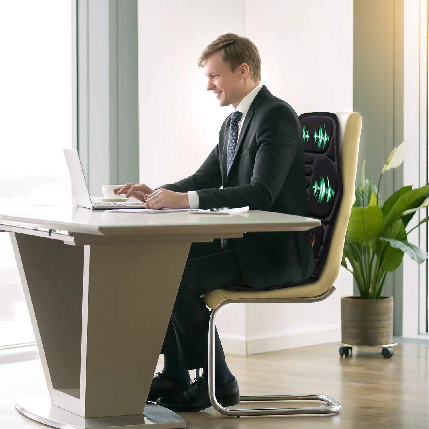 Chair Cushion With Heat and Vibration - Image 7