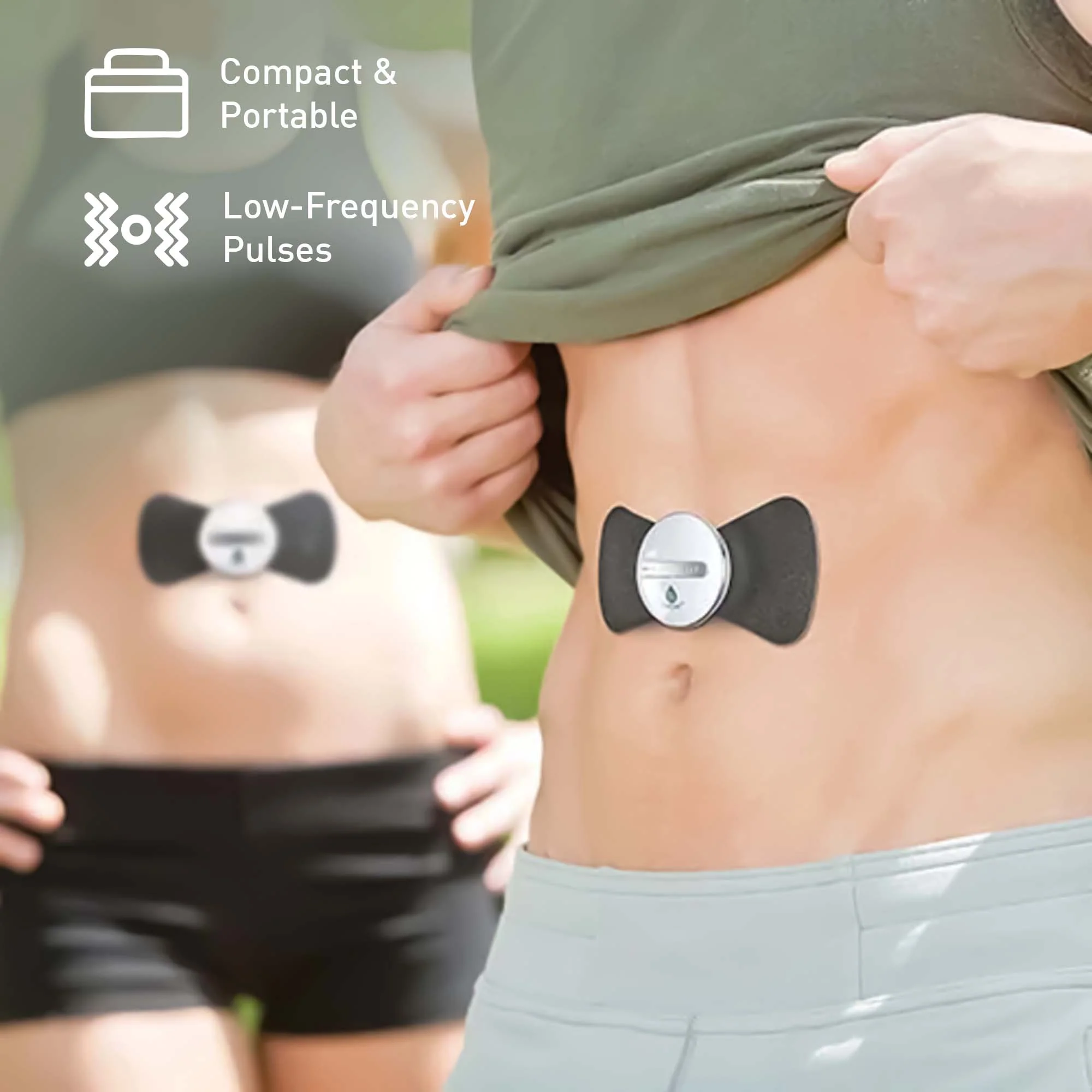 Wireless Muscle Stimulator & Abdominal Toning Massager Set - Image 3