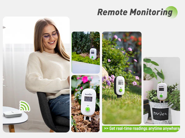 Smart Digital Wireless Plant Moisture Meter - Image 12