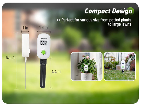 Smart Digital Wireless Plant Moisture Meter - Image 13