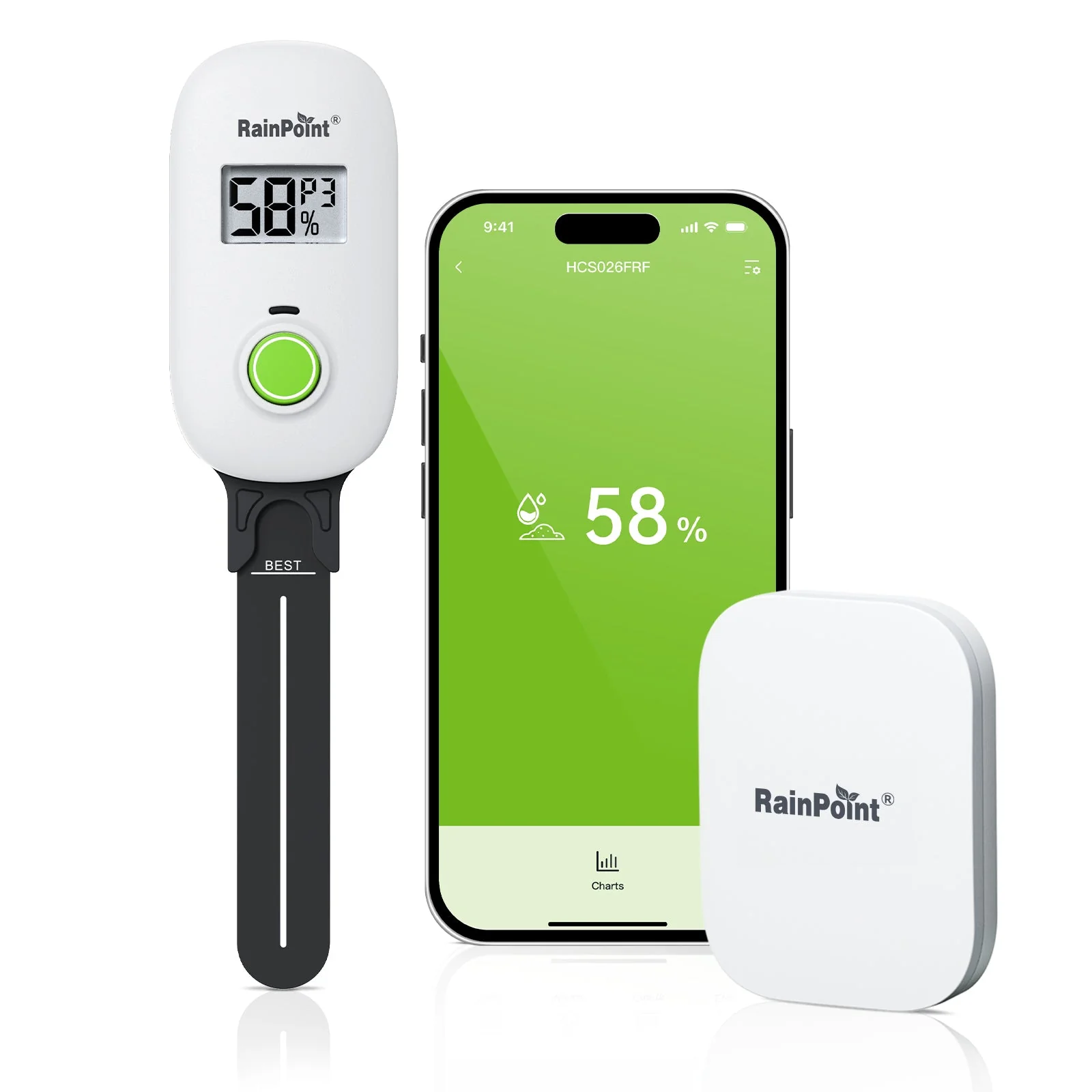 Smart Digital Wireless Plant Moisture Meter - Image 7