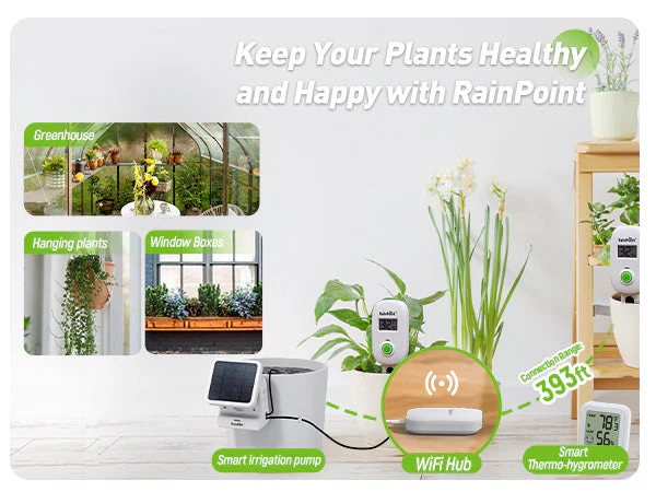 Smart Digital Wireless Plant Moisture Meter - Image 9