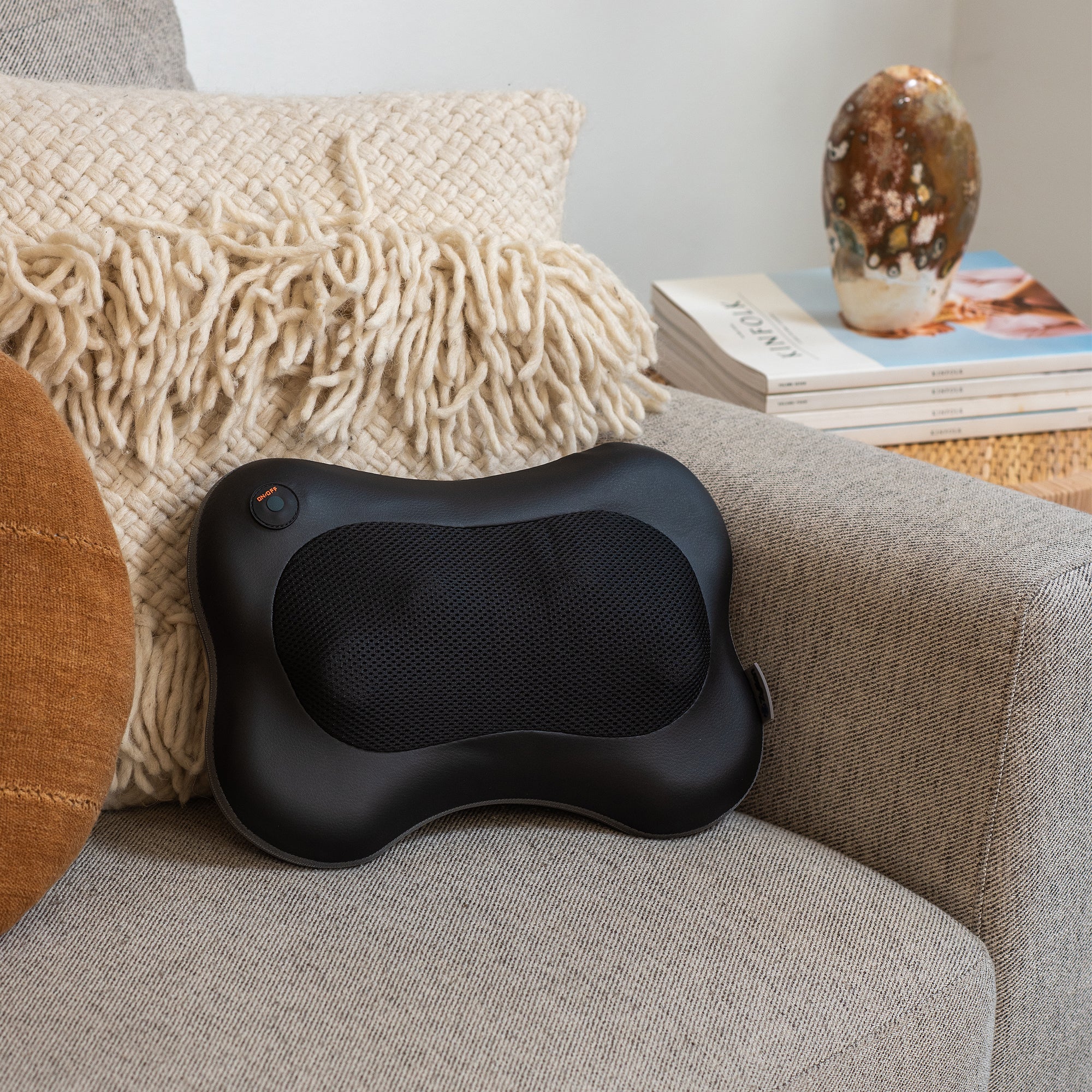 Shiatsu Back and Neck Massager Pillow - Image 5