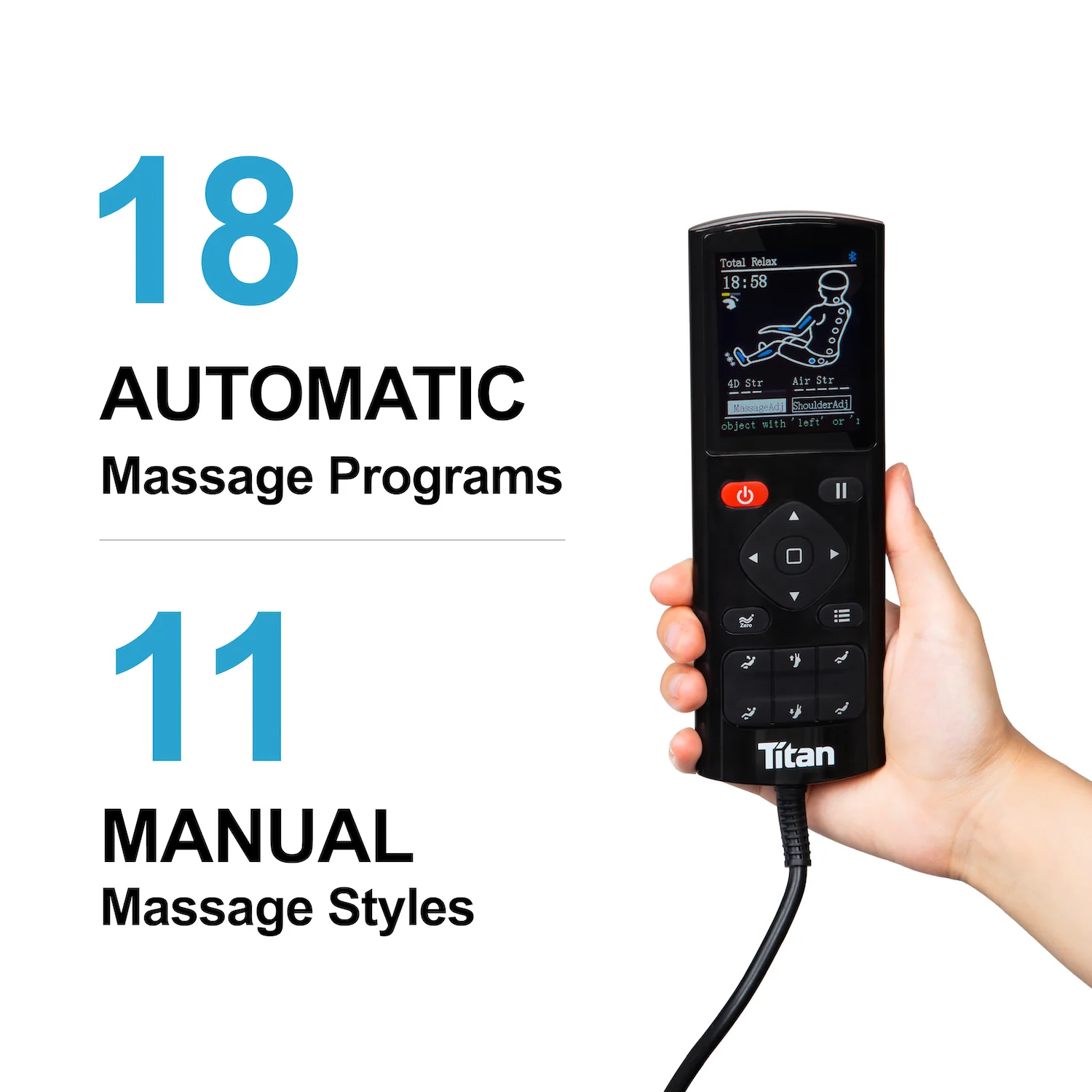 Titan Rejūv 4D Massage Chair - Image 10