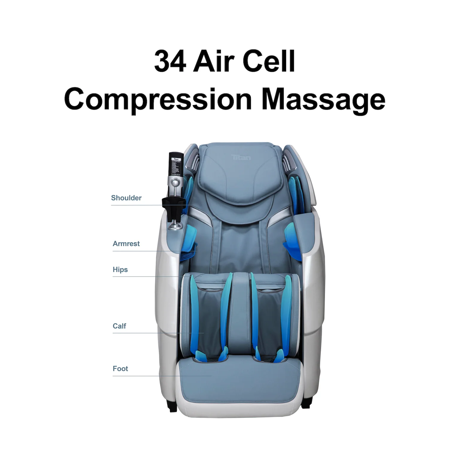Titan Rejūv 4D Massage Chair - Image 4