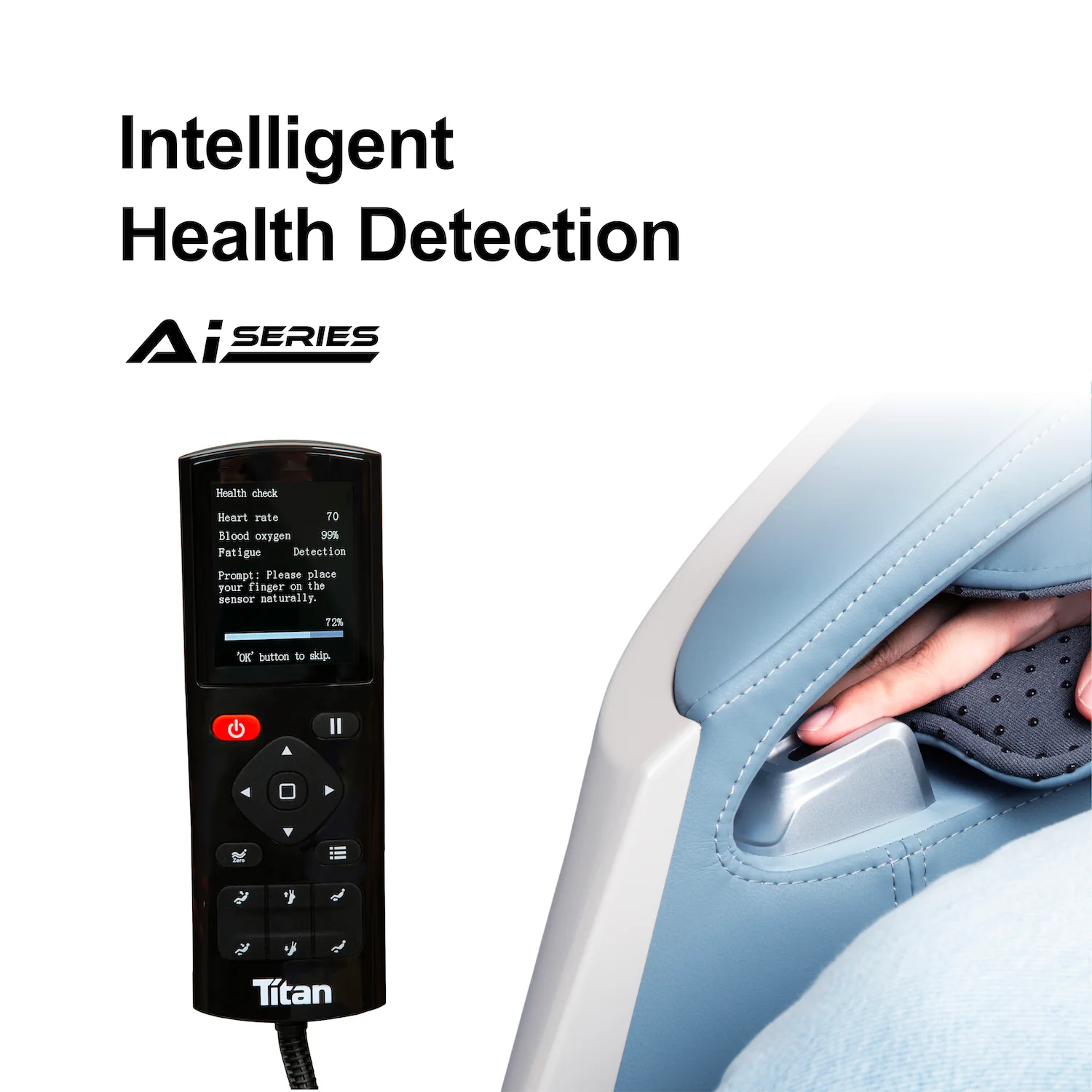 Titan Rejūv 4D Massage Chair - Image 8