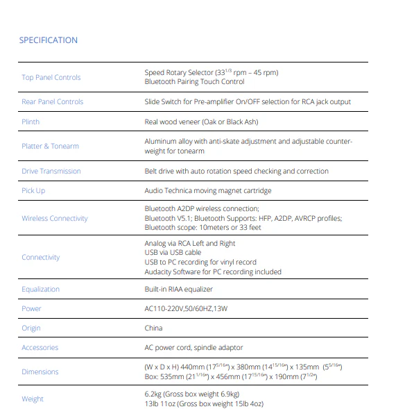 uStream TT2: Wireless Vinyl - Image 10