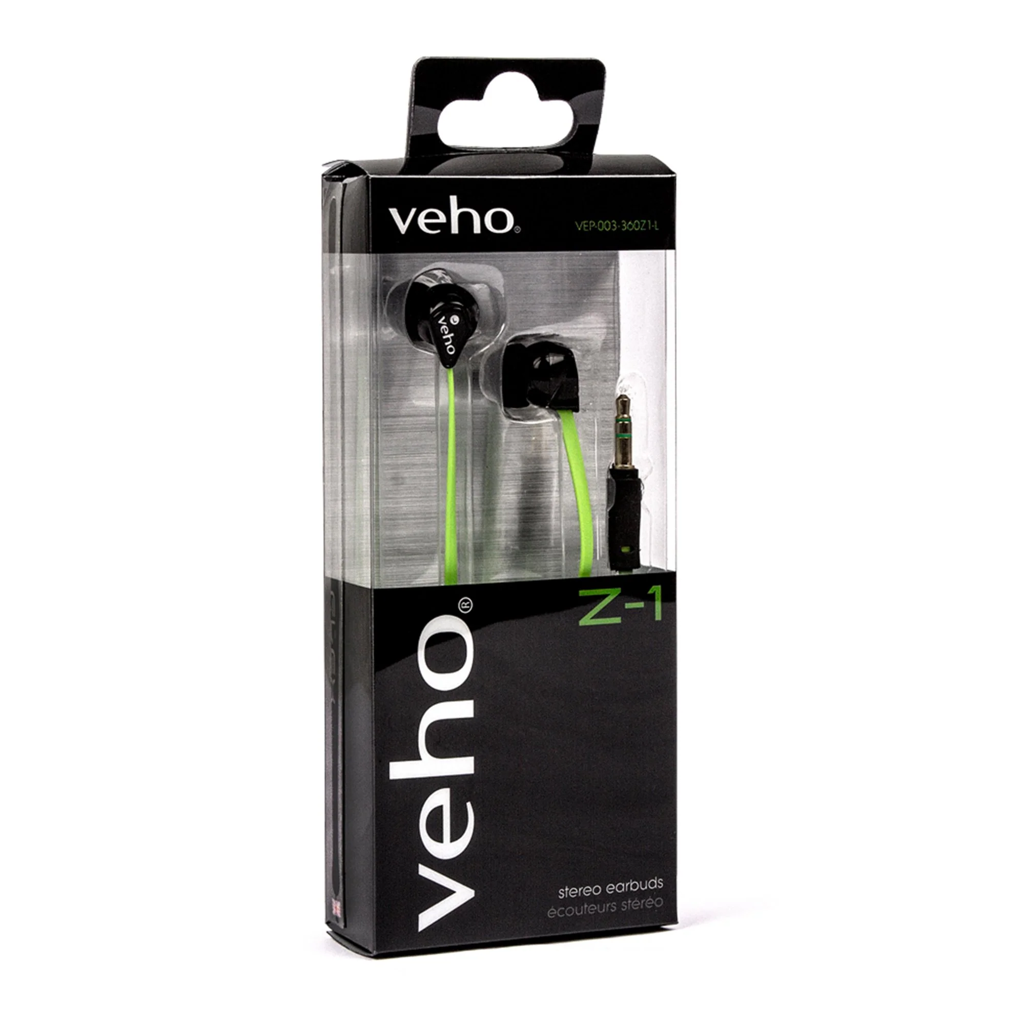 Veho 360 Z-1 Stereo Noise Isolating Earbuds - Image 10